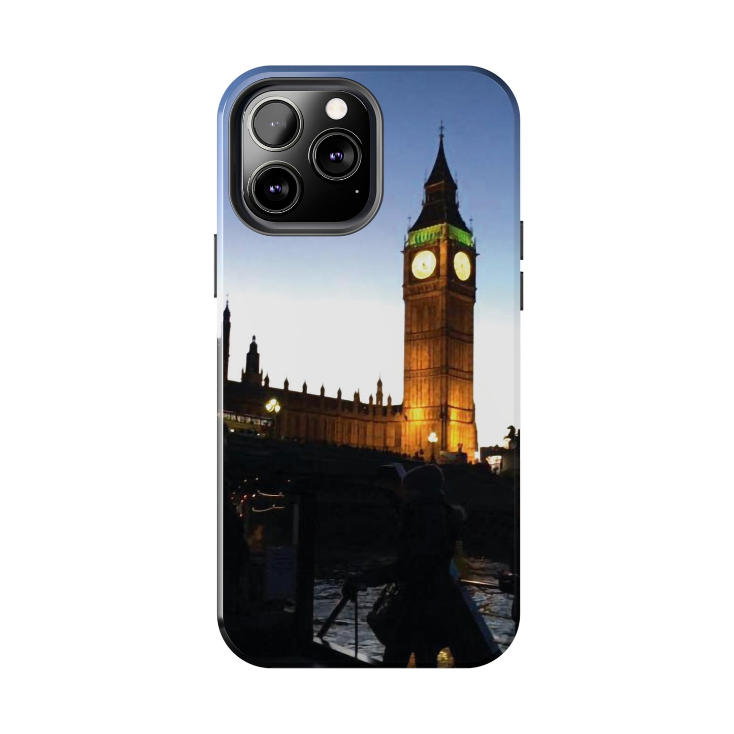 LondonCel-4 Tough iPhone Cases