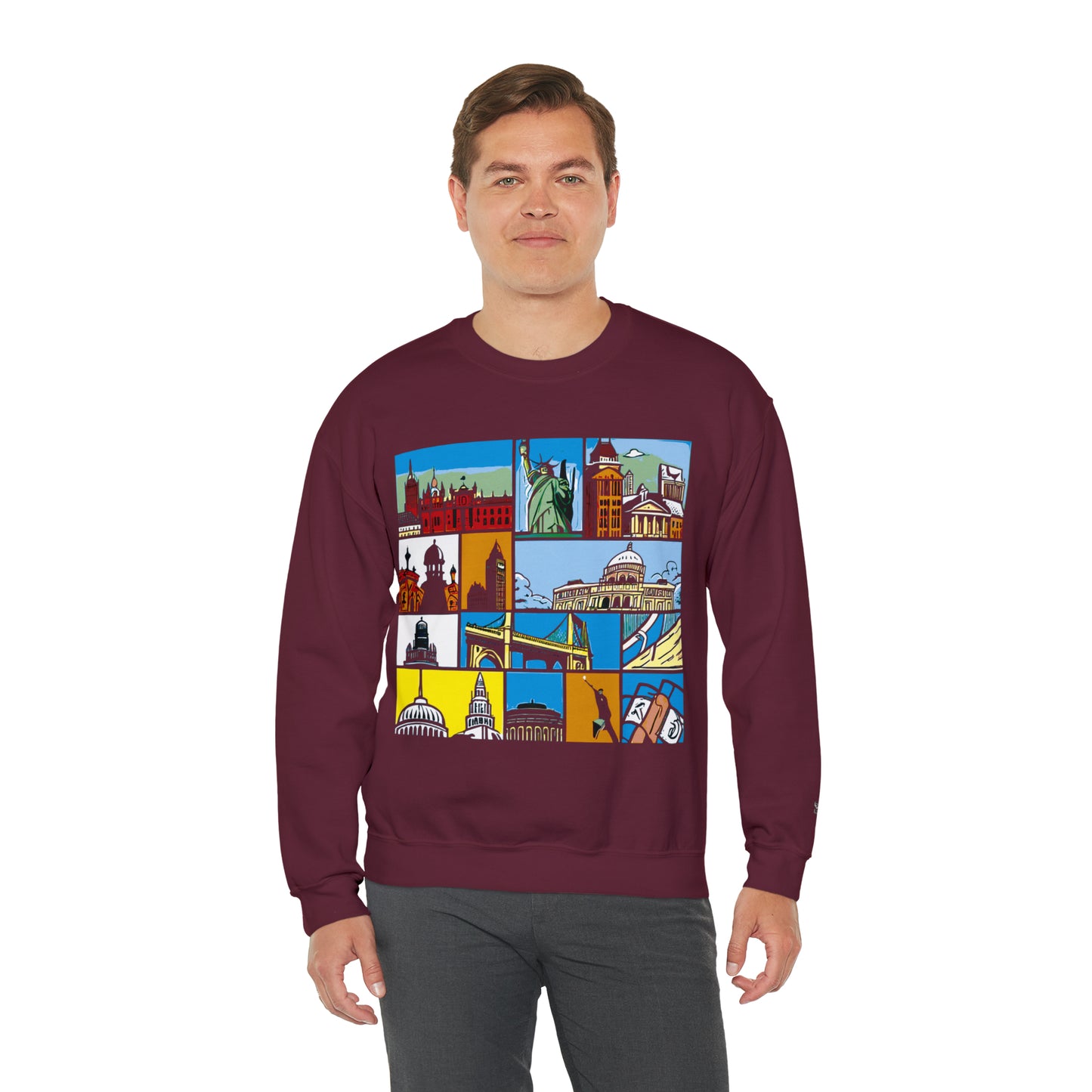 FORTY1 Unisex Heavy Blend™ Crewneck Sweatshirt