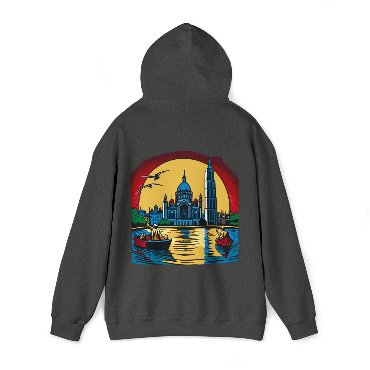 FIFTY Unisex Heavy Blend™ Hooded Sweatshirt