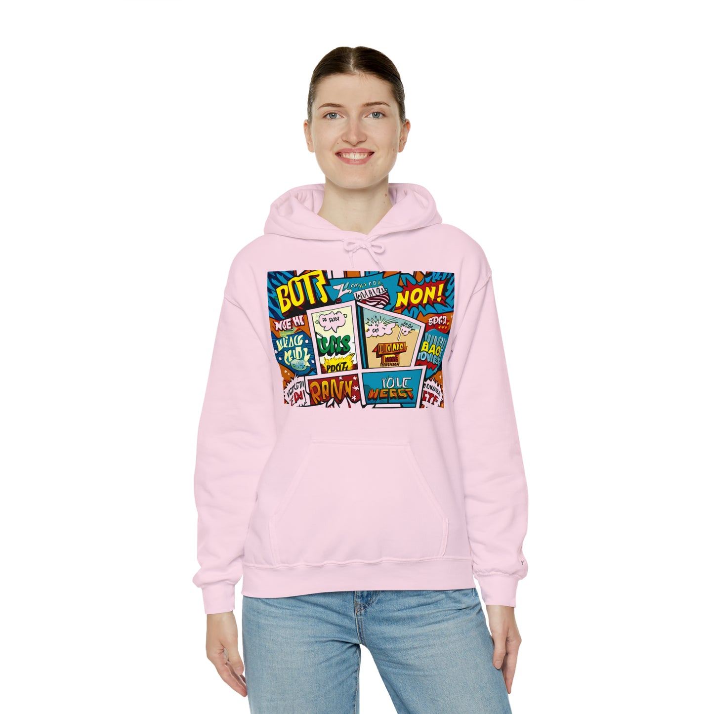 TEN Unisex Heavy Blend™ Hooded Sweatshirt