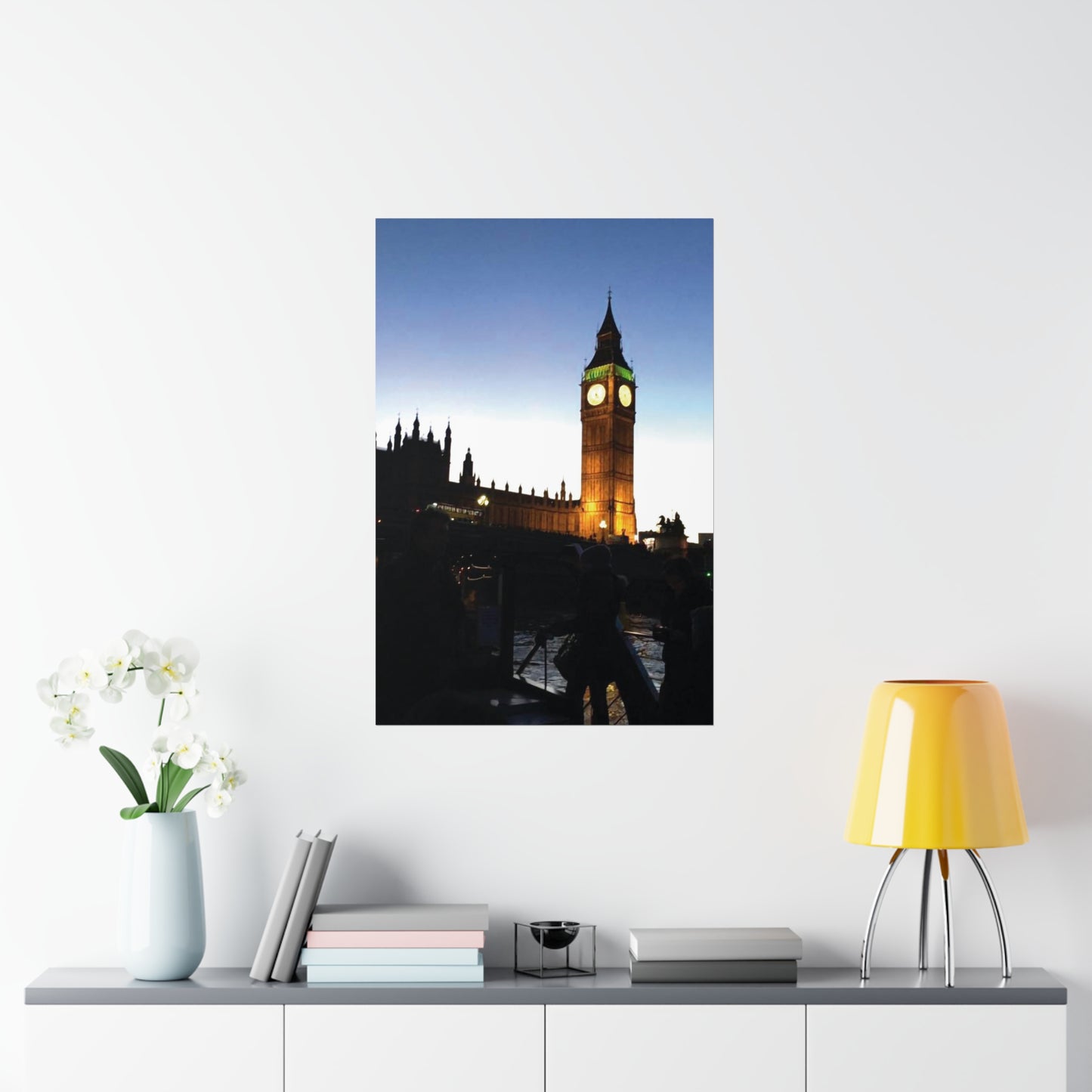 LondonT-4 Premium Matte Vertical Posters