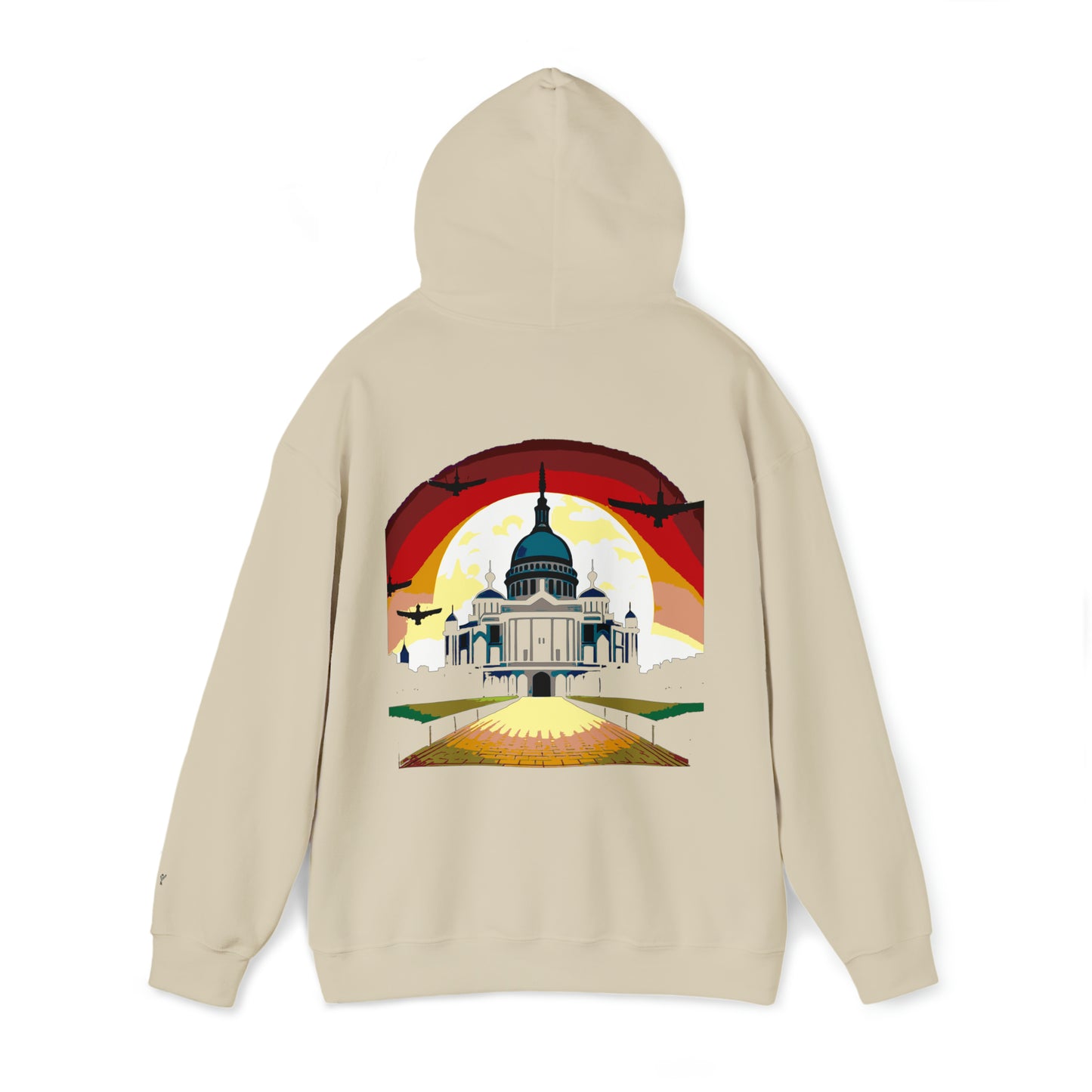 TWENTY7 Unisex Heavy Blend™ Hooded Sweatshirt