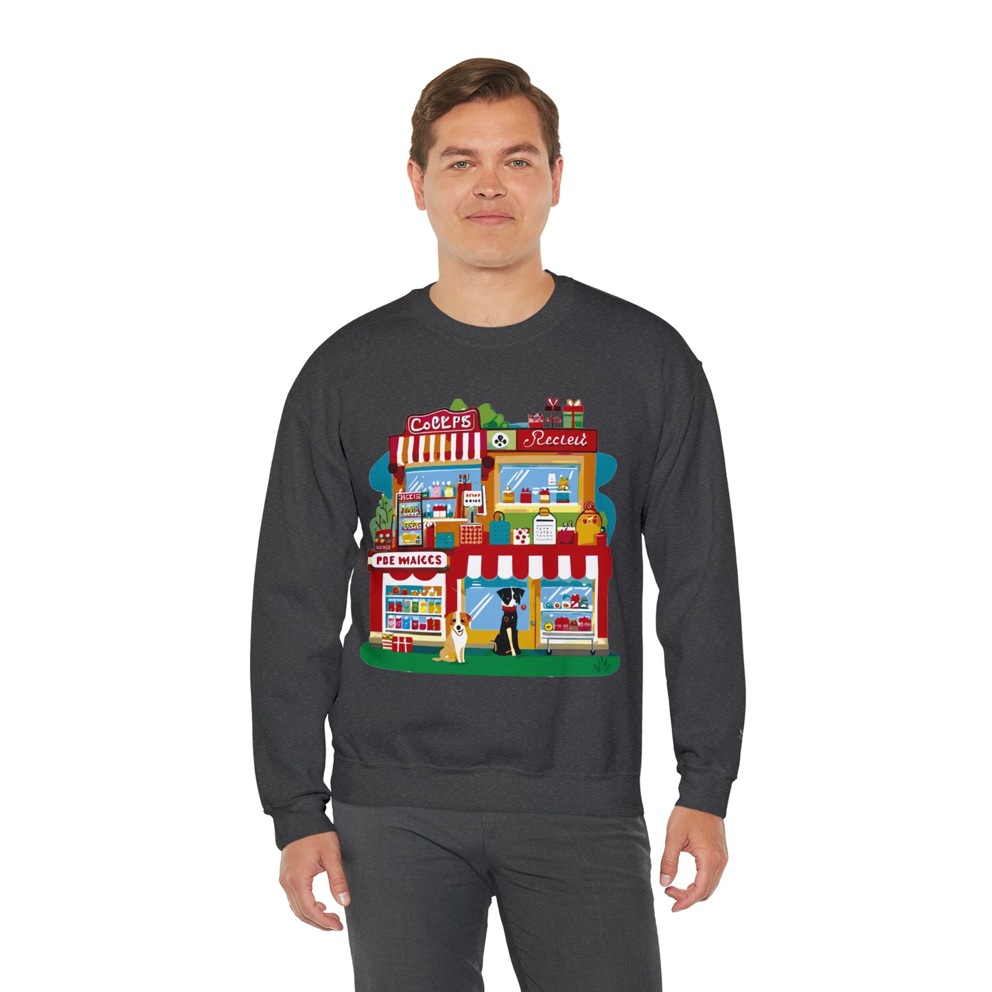 BBM-66.1 Unisex Heavy Blend™ Crewneck Sweatshirt