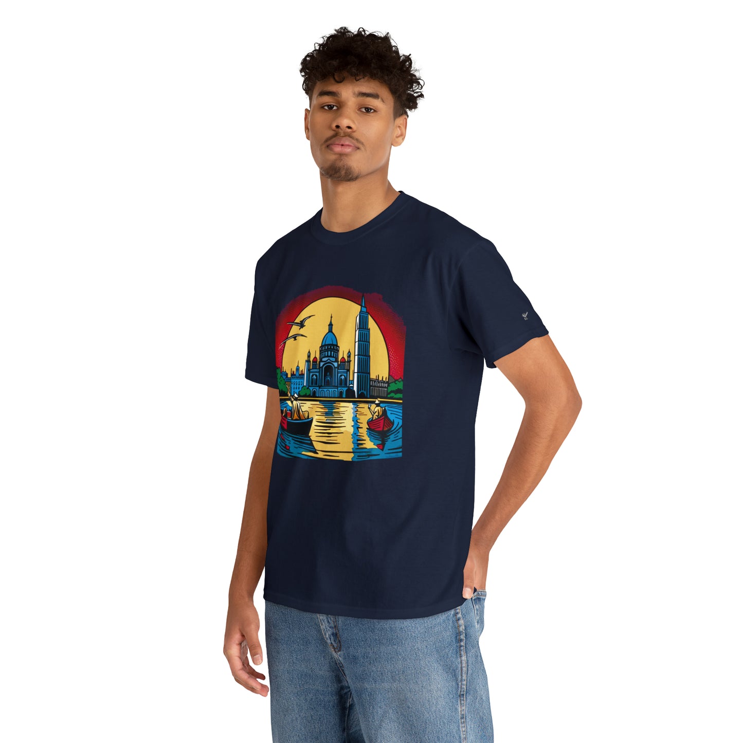 FIFTYp1 Unisex Heavy Cotton Tee