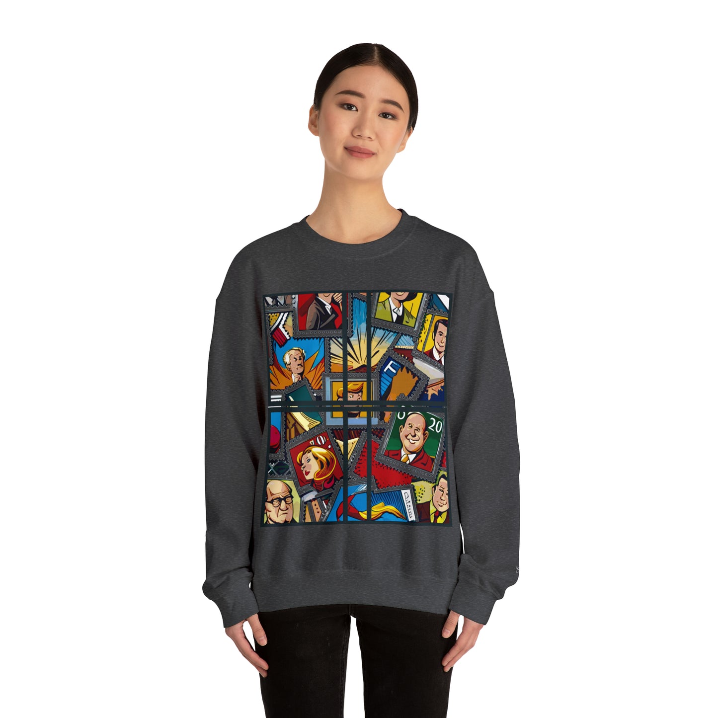 SEVEN Unisex Heavy Blend™ Crewneck Sweatshirt