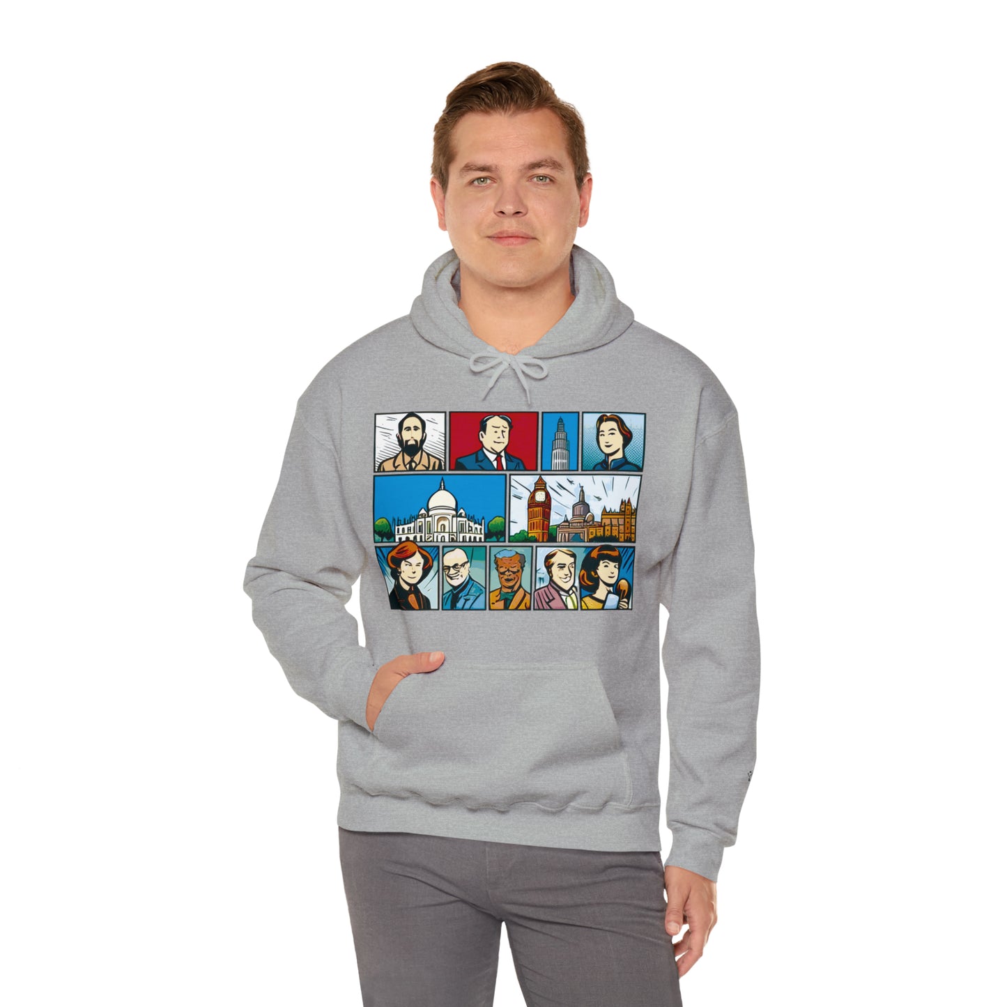 SEVENTEEN Unisex Heavy Blend™ Hooded Sweatshirt