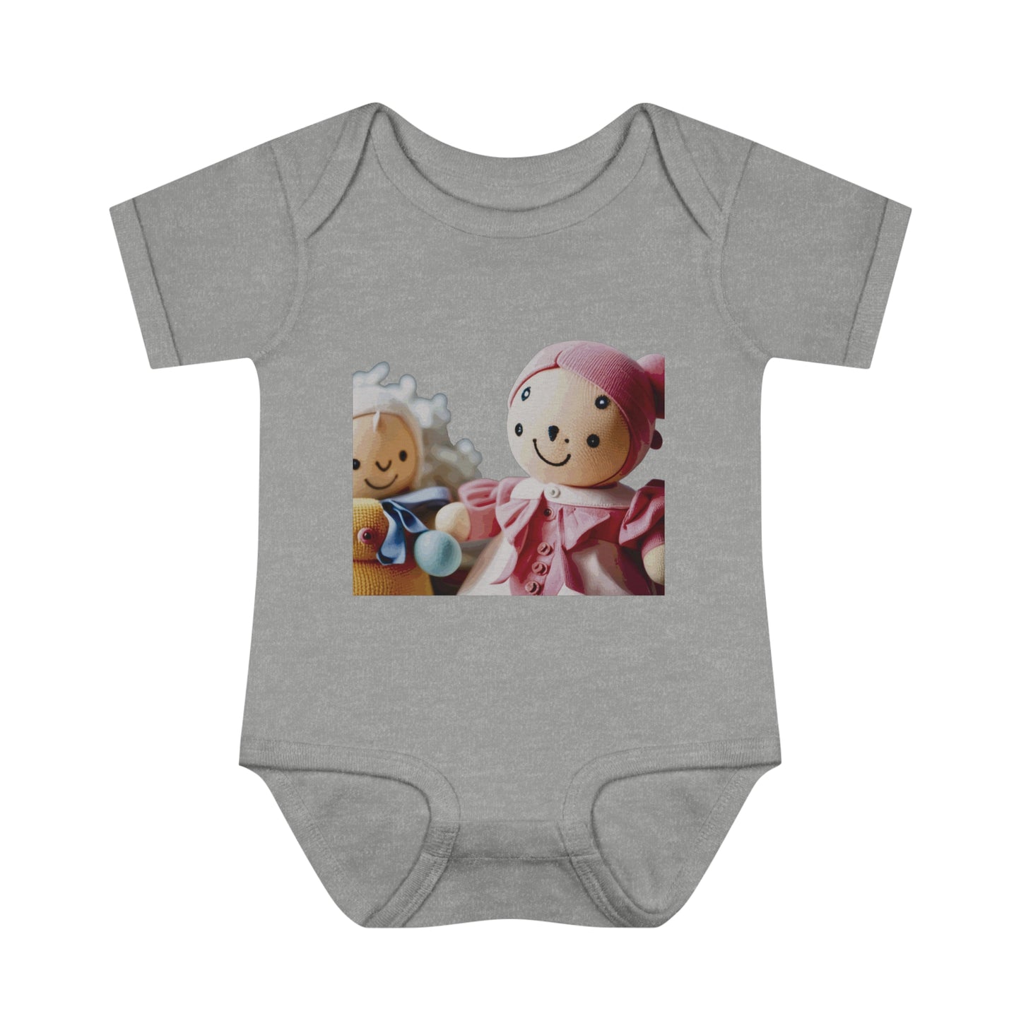 BB-50 Infant Baby Rib Bodysuit