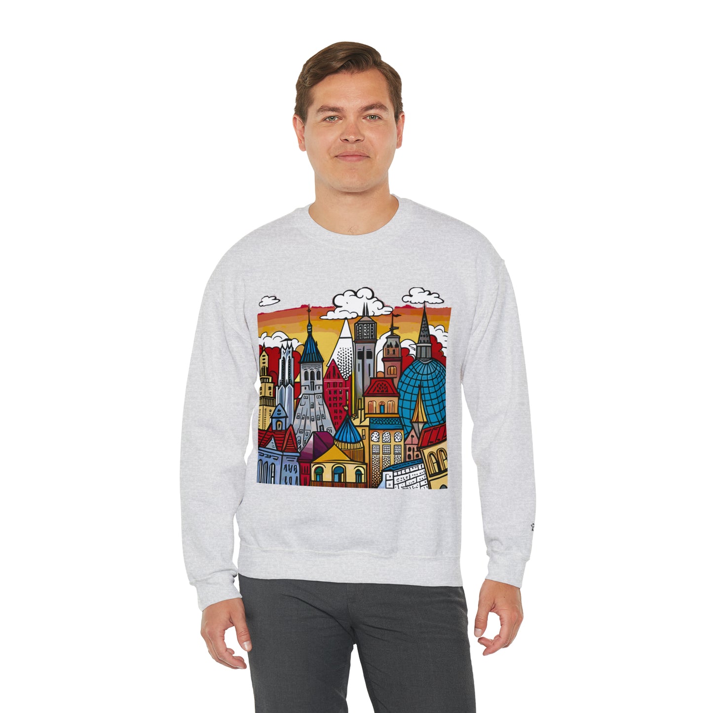 FORTY9 Unisex Heavy Blend™ Crewneck Sweatshirt