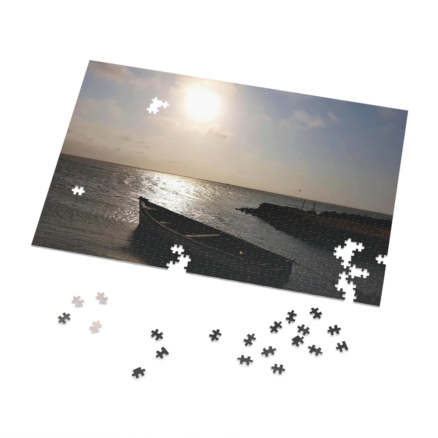 BoatCol-2 Puzzle (500,1000-Piece)