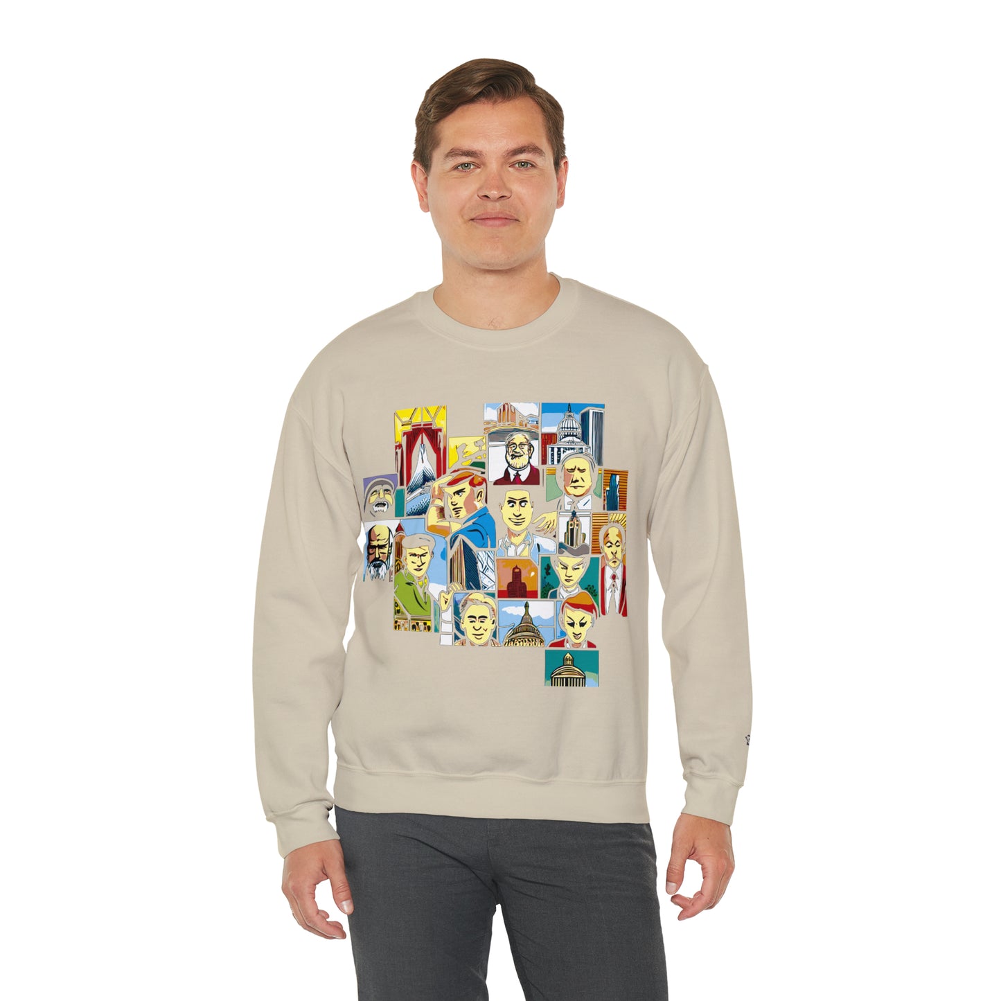 NINETEENp1 Unisex Heavy Blend™ Crewneck Sweatshirt