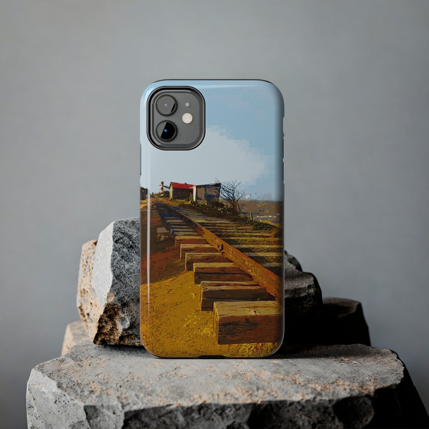 TrainColCel Tough iPhone Cases