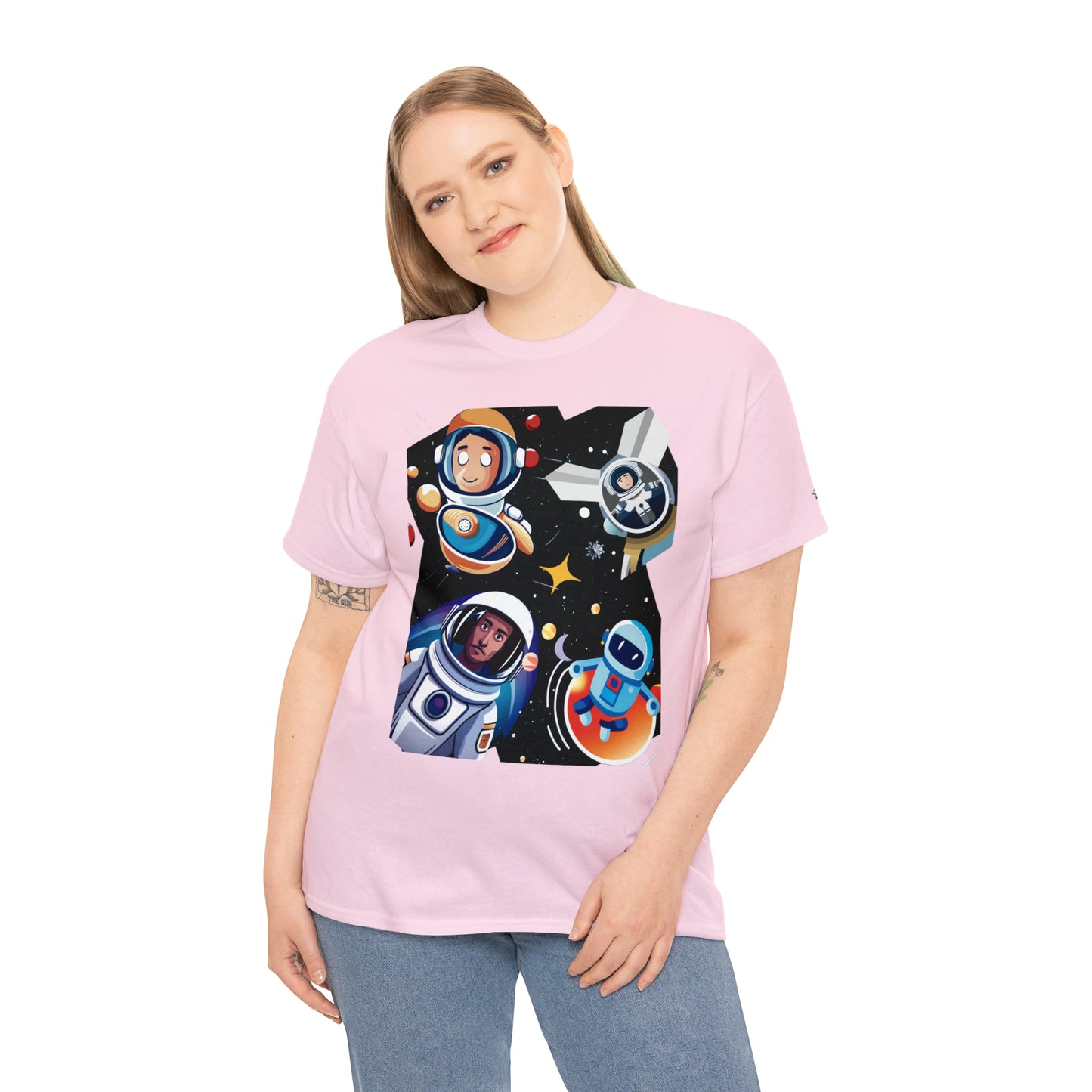 CP-Univers Unisex Heavy Cotton Tee