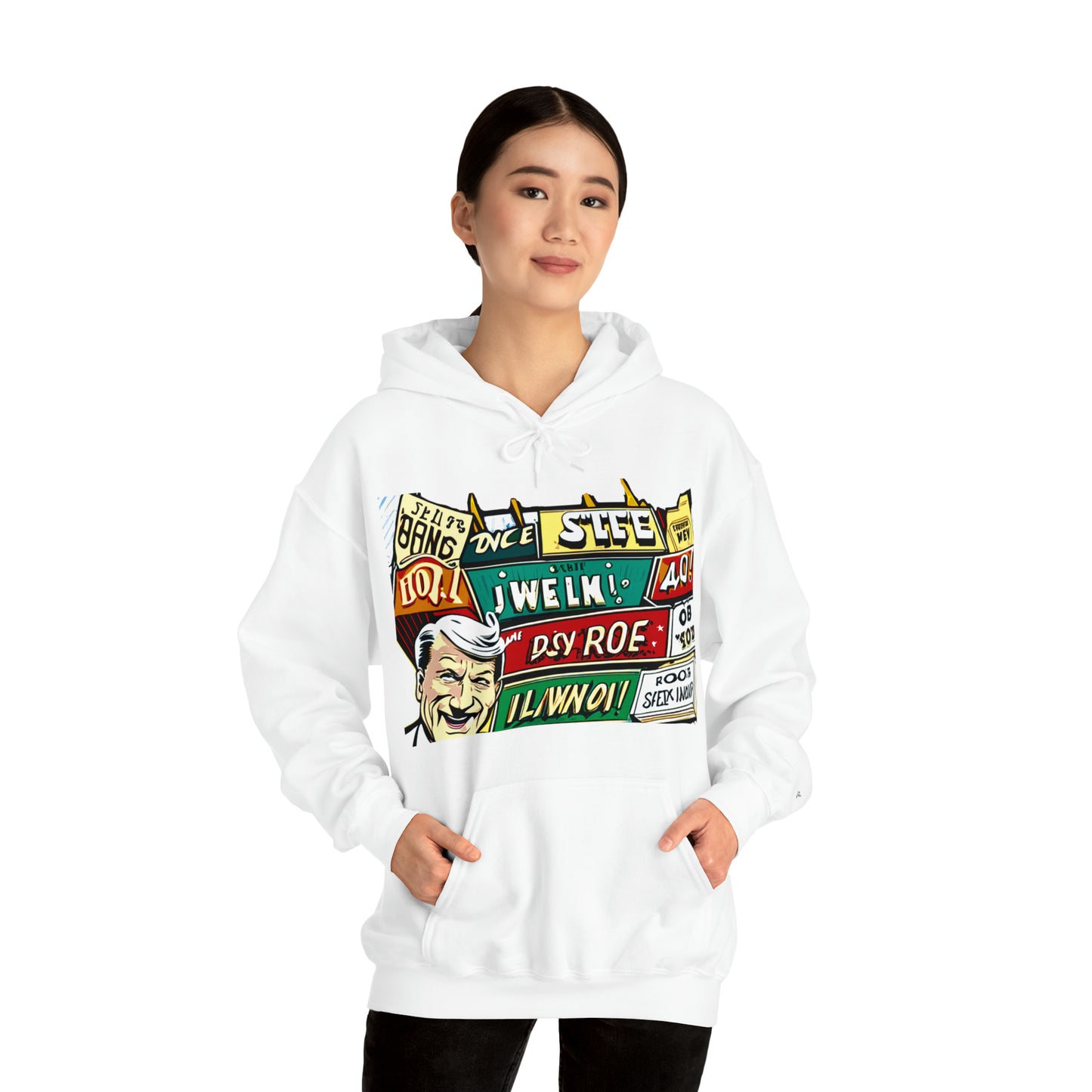 TWENTYp2 Unisex Heavy Blend™ Hooded Sweatshirt