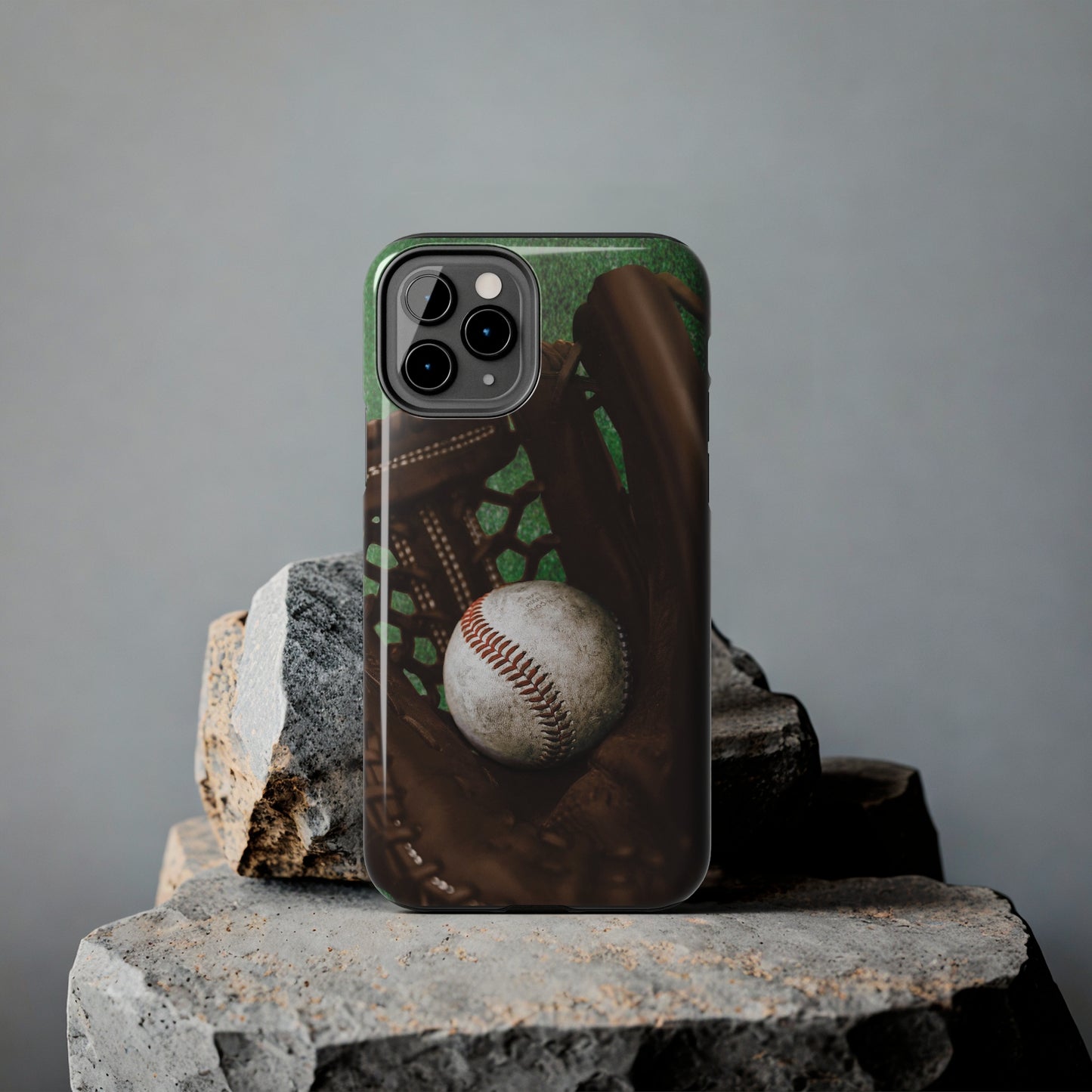 BaseBall Tough iPhone Cases