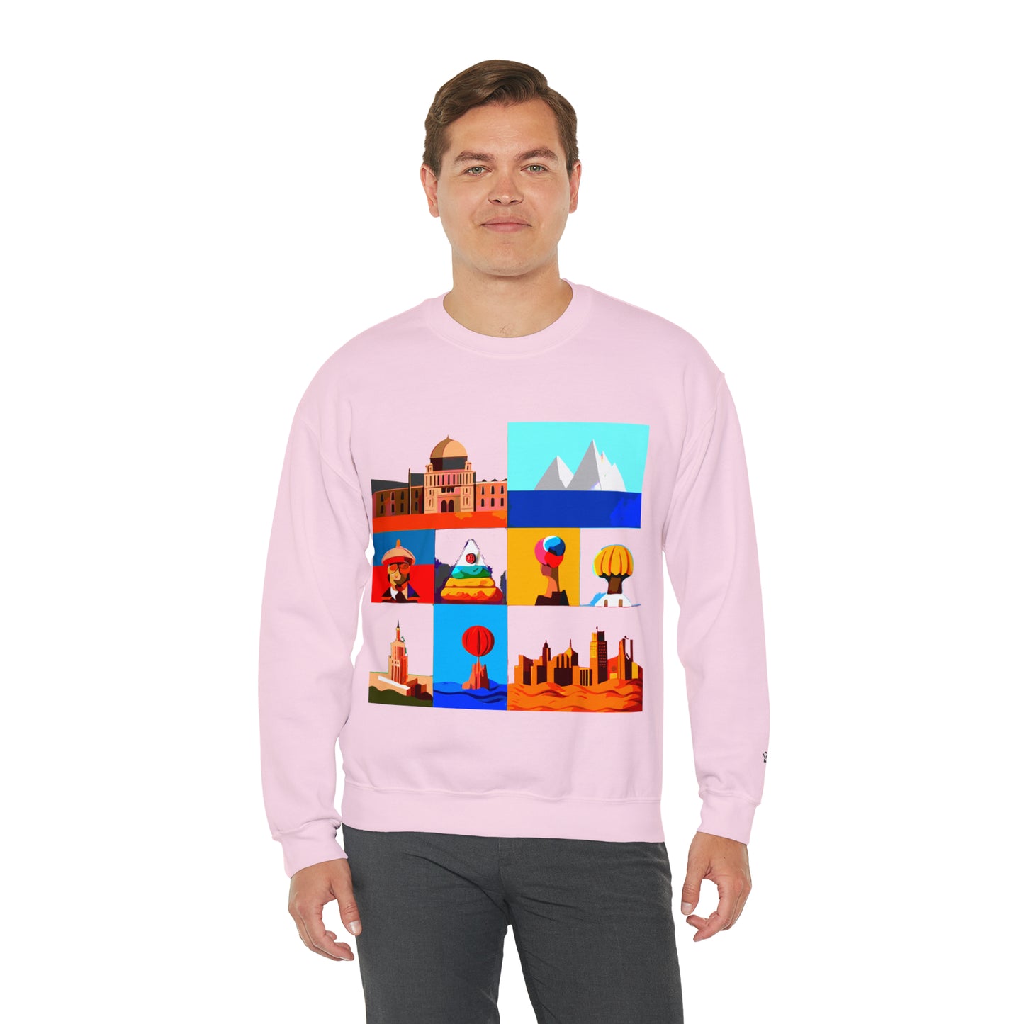 SIXp1 Unisex Heavy Blend™ Crewneck Sweatshirt