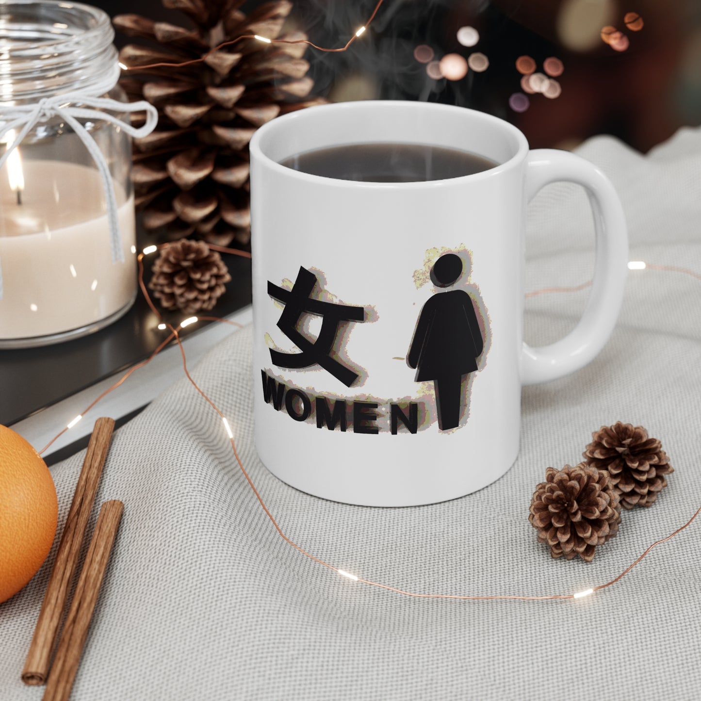 Women Ceramic Mug 11oz