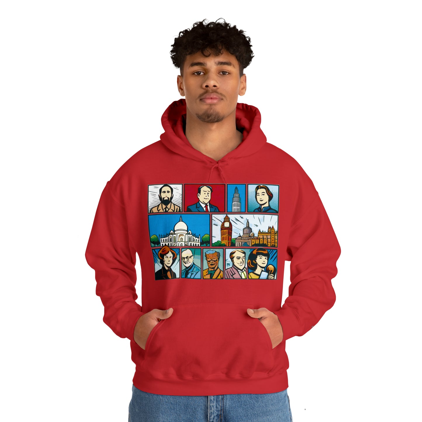 SEVENTEEN Unisex Heavy Blend™ Hooded Sweatshirt