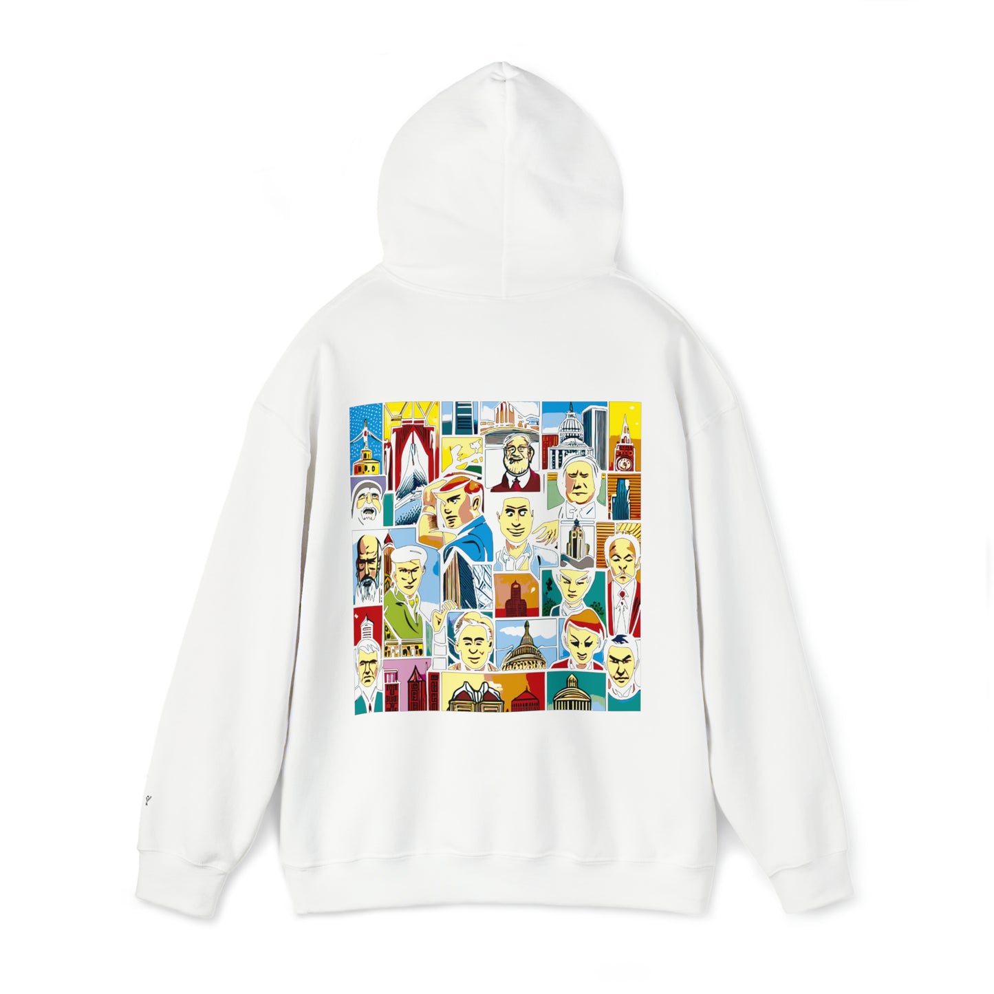 NINETEEN Unisex Heavy Blend™ Hooded Sweatshirt