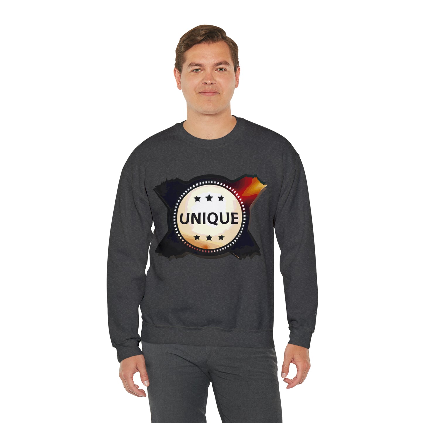 FOURTEEN Unisex Heavy Blend™ Crewneck Sweatshirt