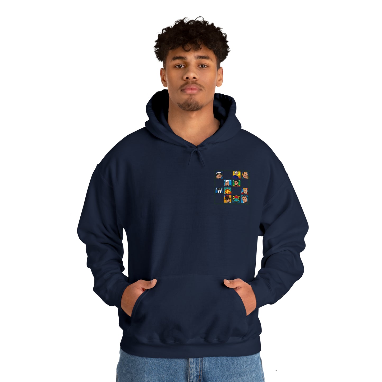 FORTY5 Unisex Heavy Blend™ Hooded Sweatshirt