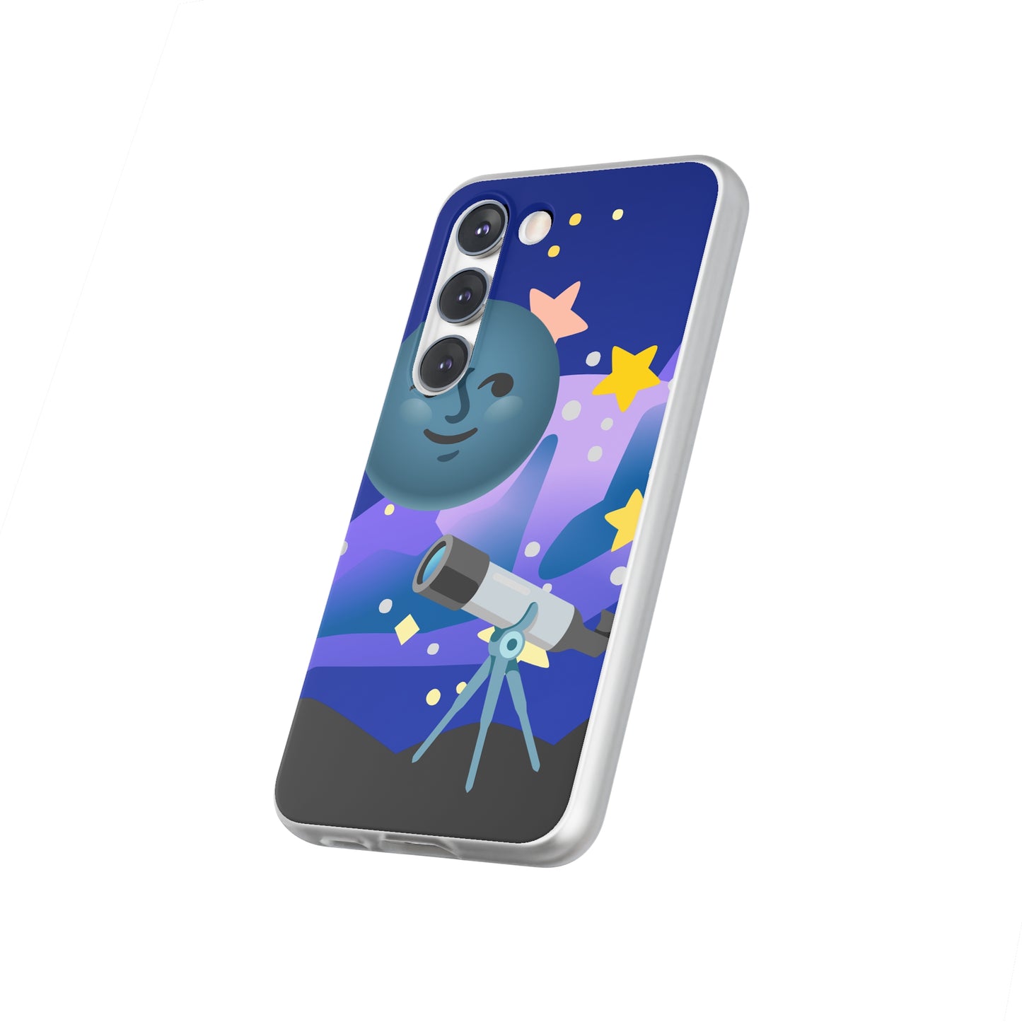 MoonCel SAMSUNG Flexi Cases