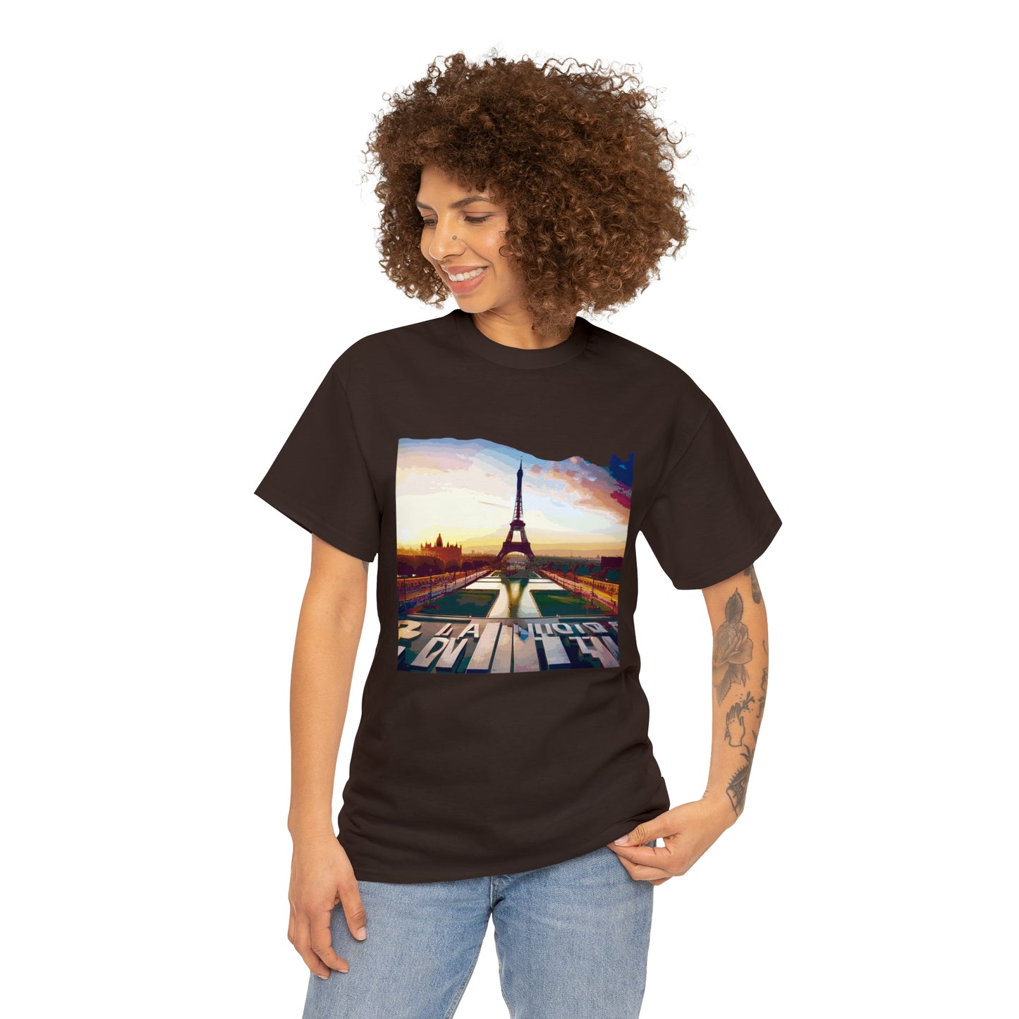 ONEp2 Unisex Heavy Cotton Tee