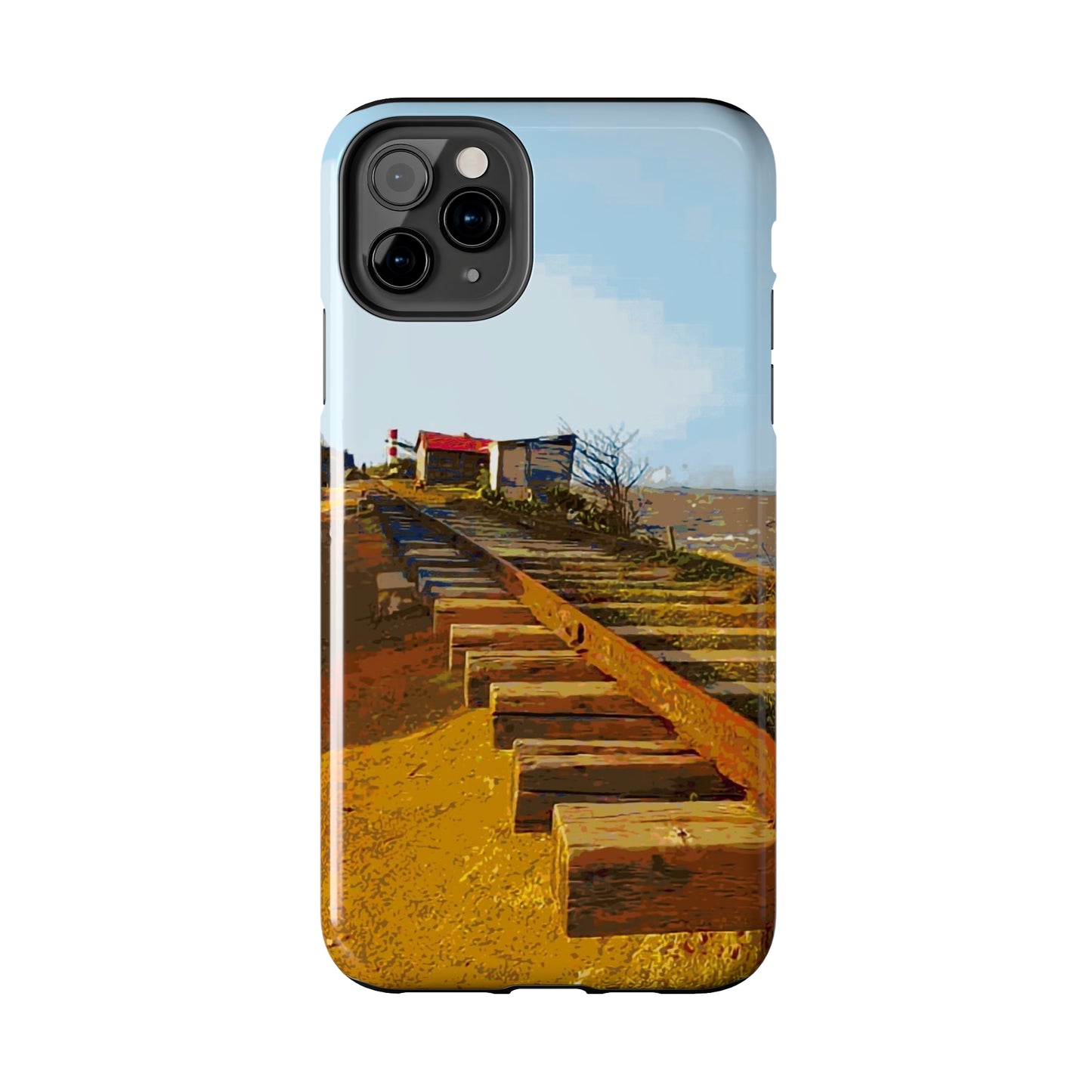 TrainColCel Tough iPhone Cases