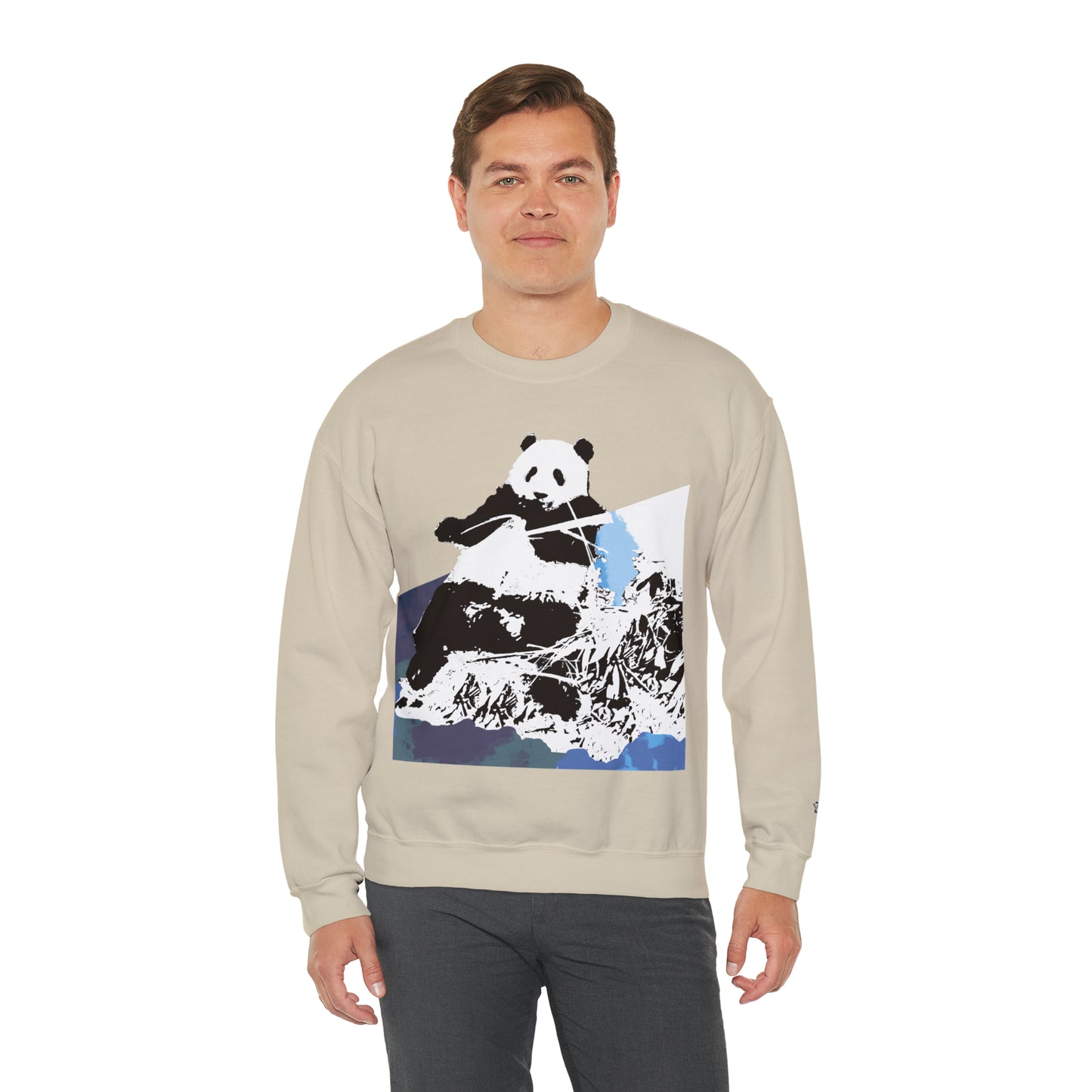 CP-Panda Unisex Heavy Blend™ Crewneck Sweatshirt