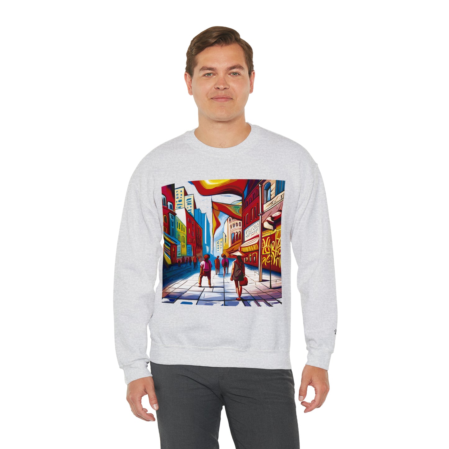 THIRTY1p1 Unisex Heavy Blend™ Crewneck Sweatshirt