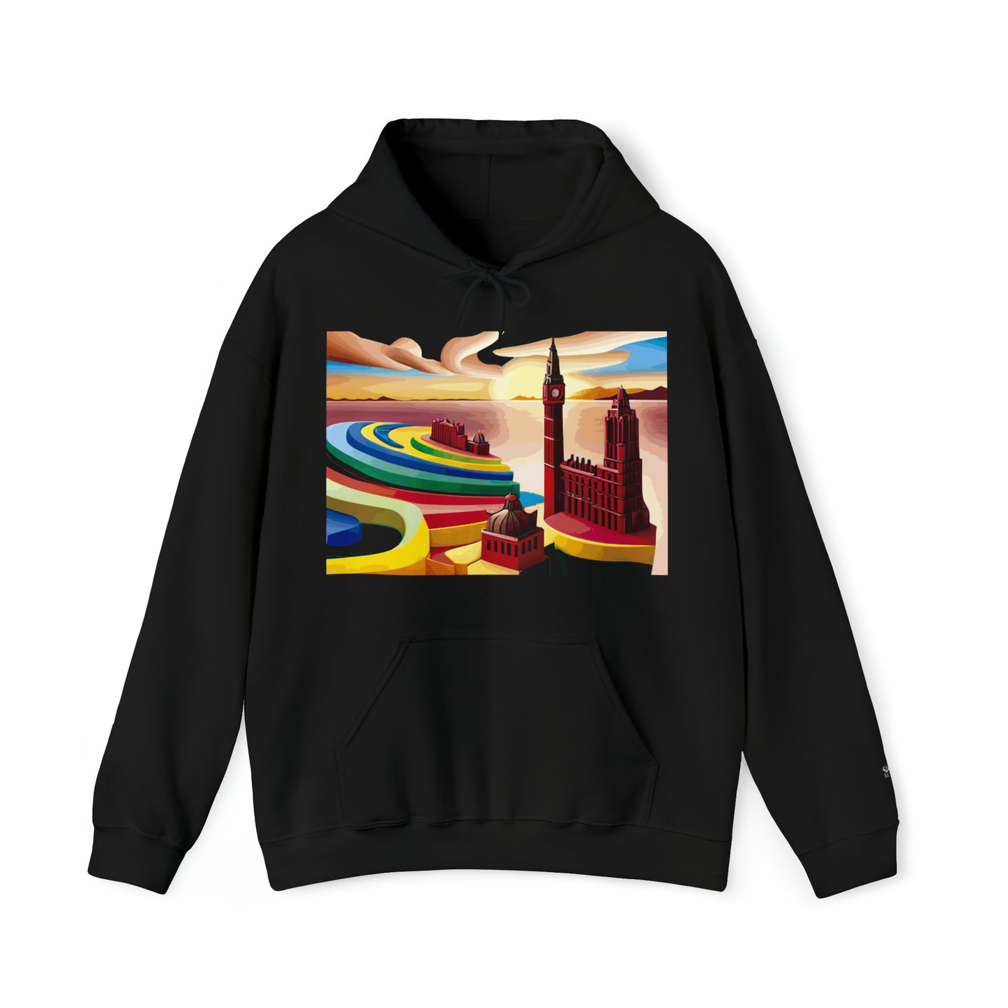 THREEp2 Unisex Heavy Blend™ Hooded Sweatshirt