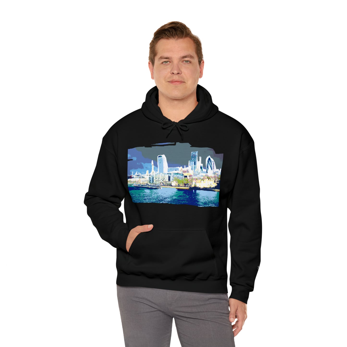 CP-BarcelonaC Unisex Heavy Blend™ Hooded Sweatshirt