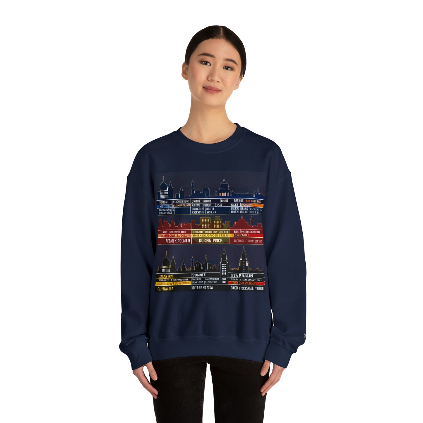 FORTY7 Unisex Heavy Blend™ Crewneck Sweatshirt