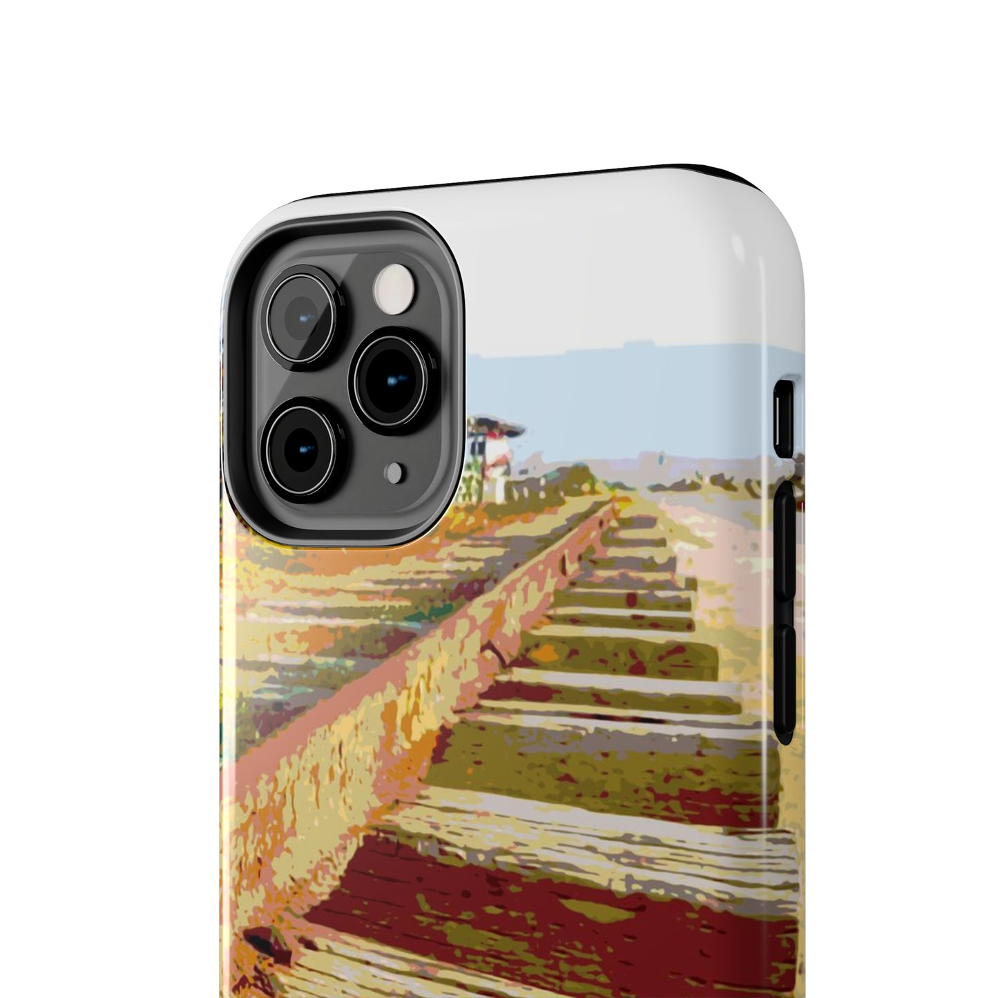 TrainColCel-2 Tough iPhone Cases