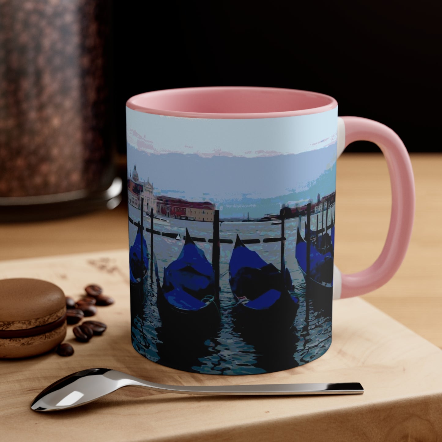 BoatVC-3 Accent Coffee Mug, 11oz