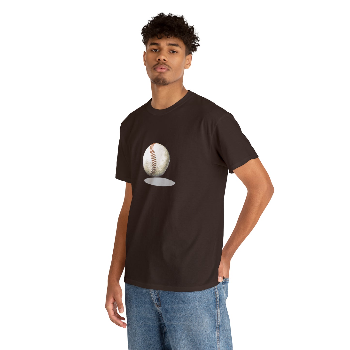 Baseball-2 Unisex Heavy Cotton Tee