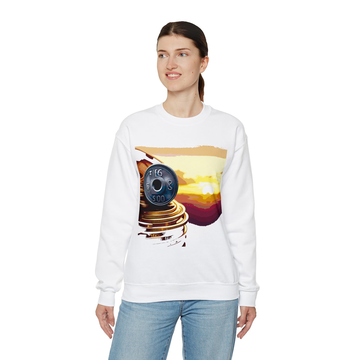 TWENY4 Unisex Heavy Blend™ Crewneck Sweatshirt