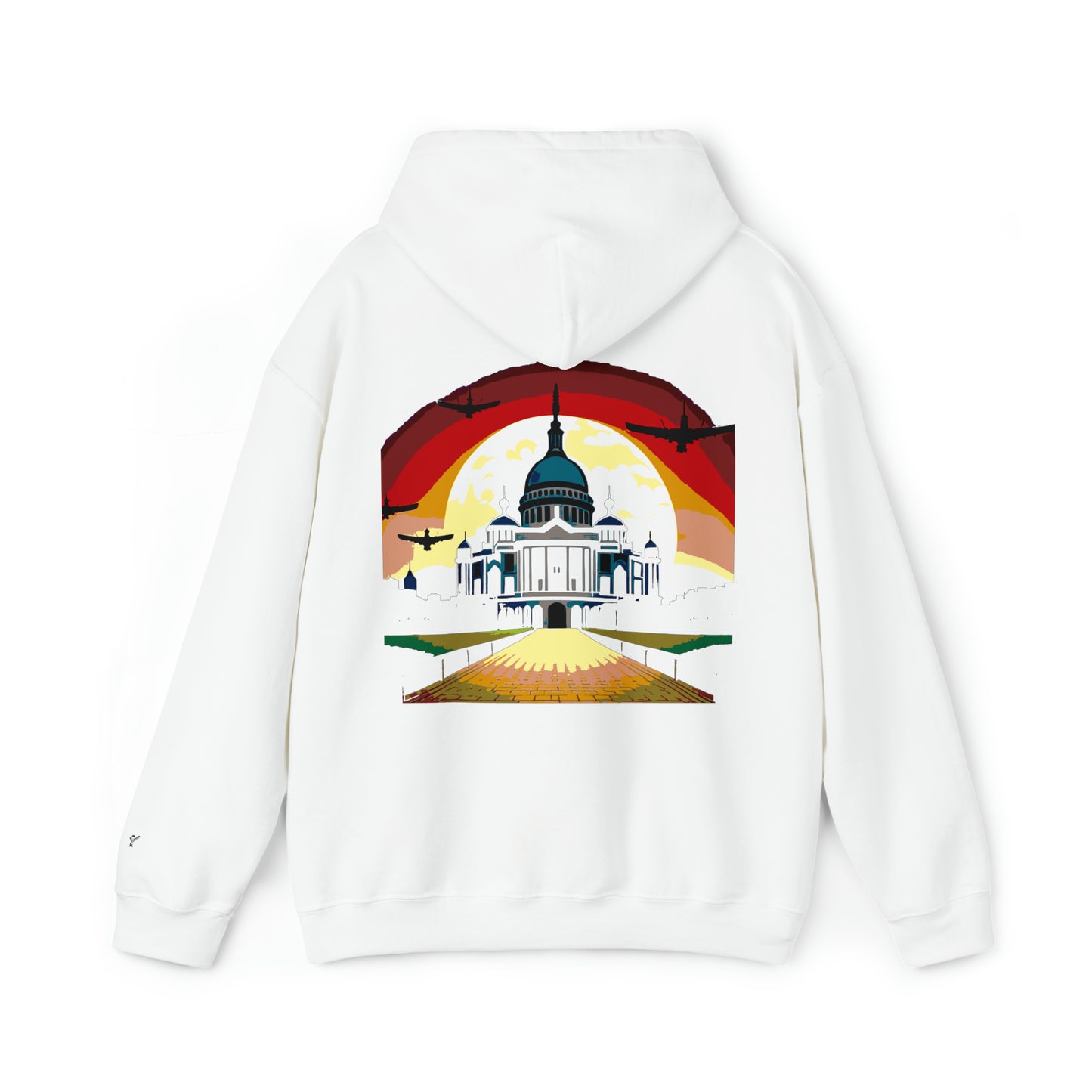 TWENTY7 Unisex Heavy Blend™ Hooded Sweatshirt