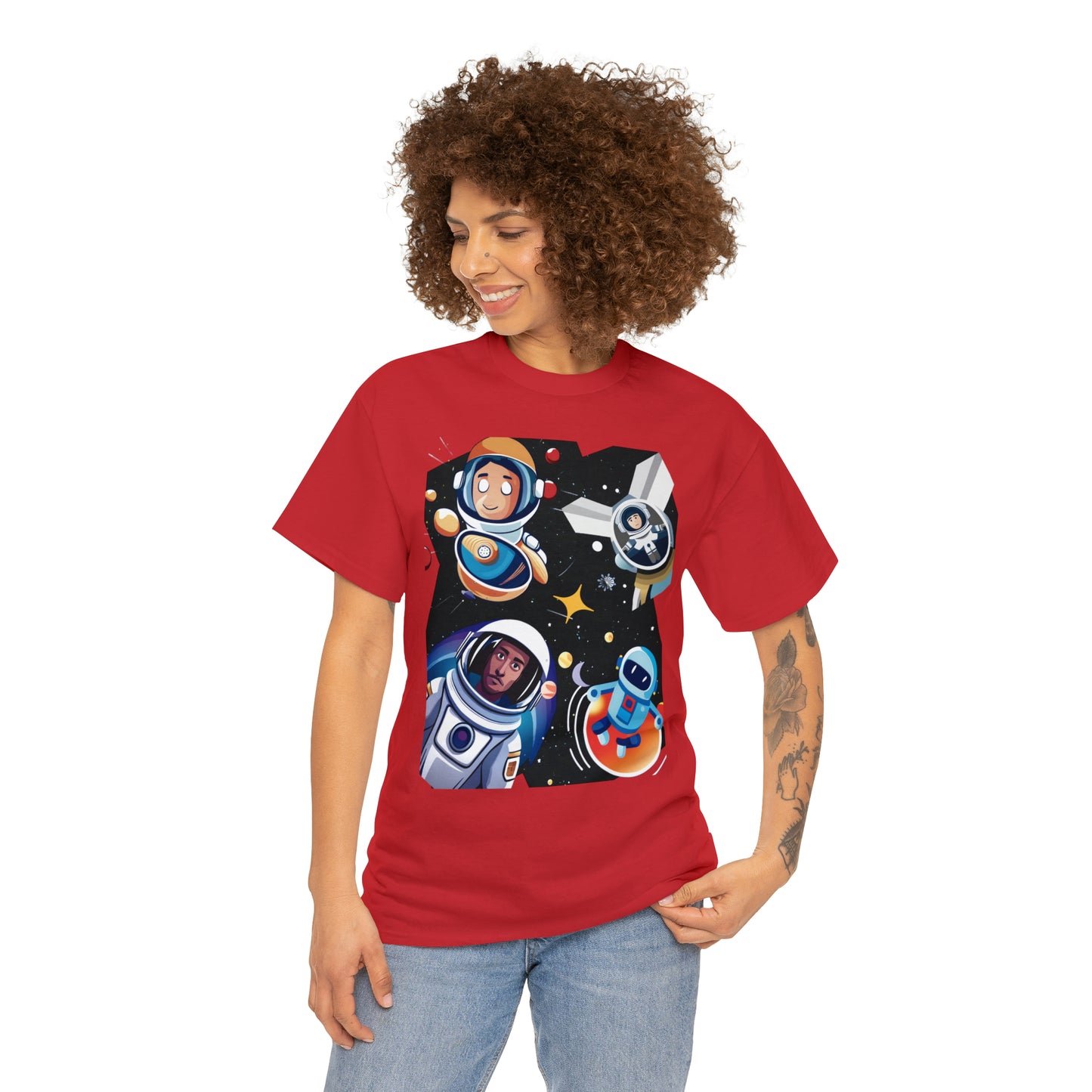 CP-Univers Unisex Heavy Cotton Tee