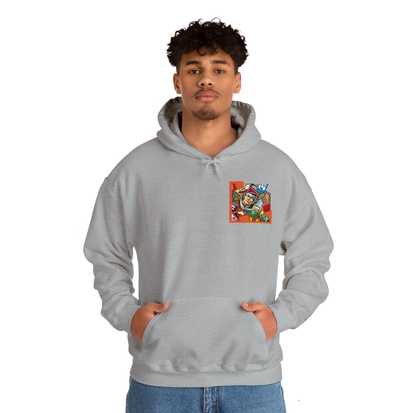 TWENTY1 Unisex Heavy Blend™ Hooded Sweatshirt