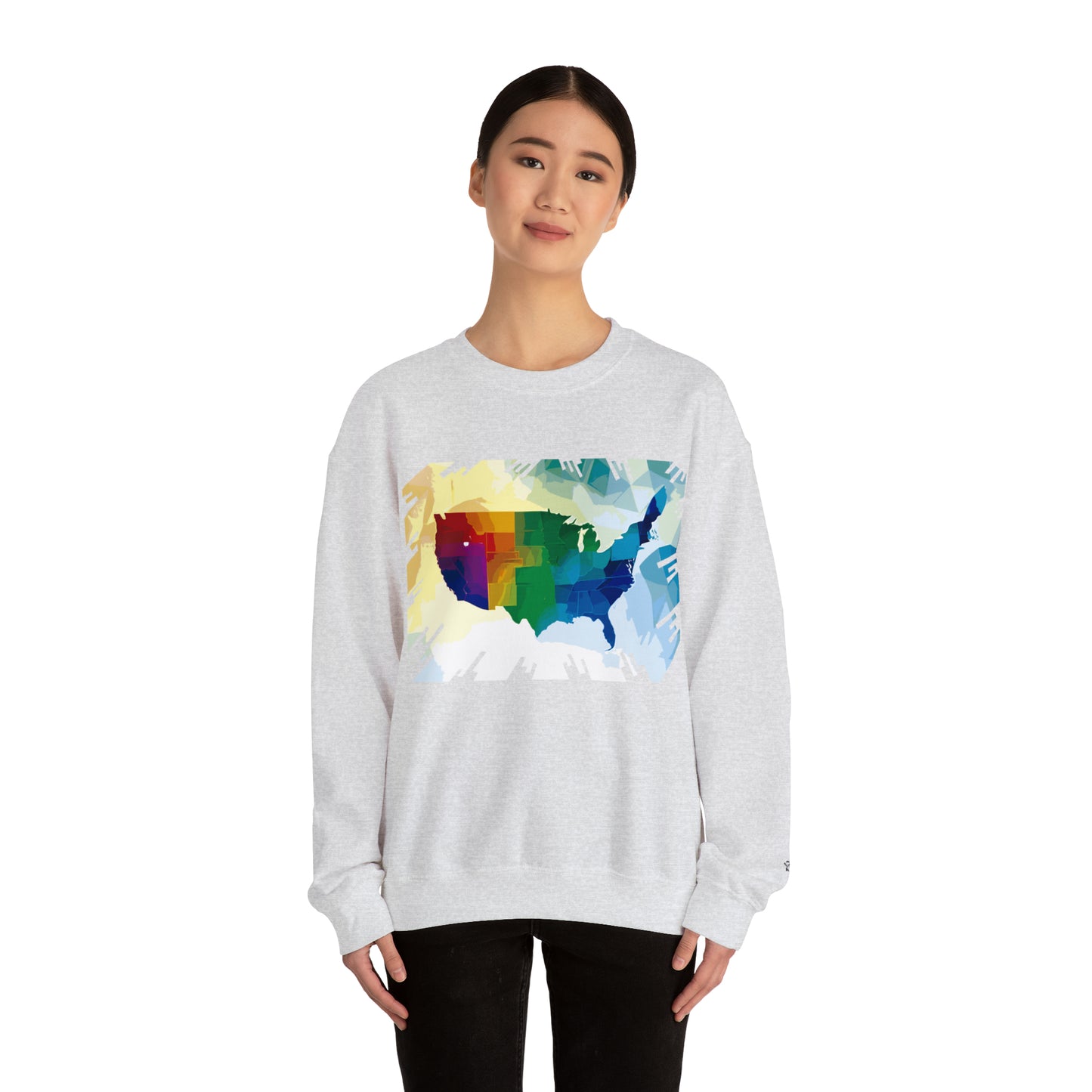 TWELVE Unisex Heavy Blend™ Crewneck Sweatshirt