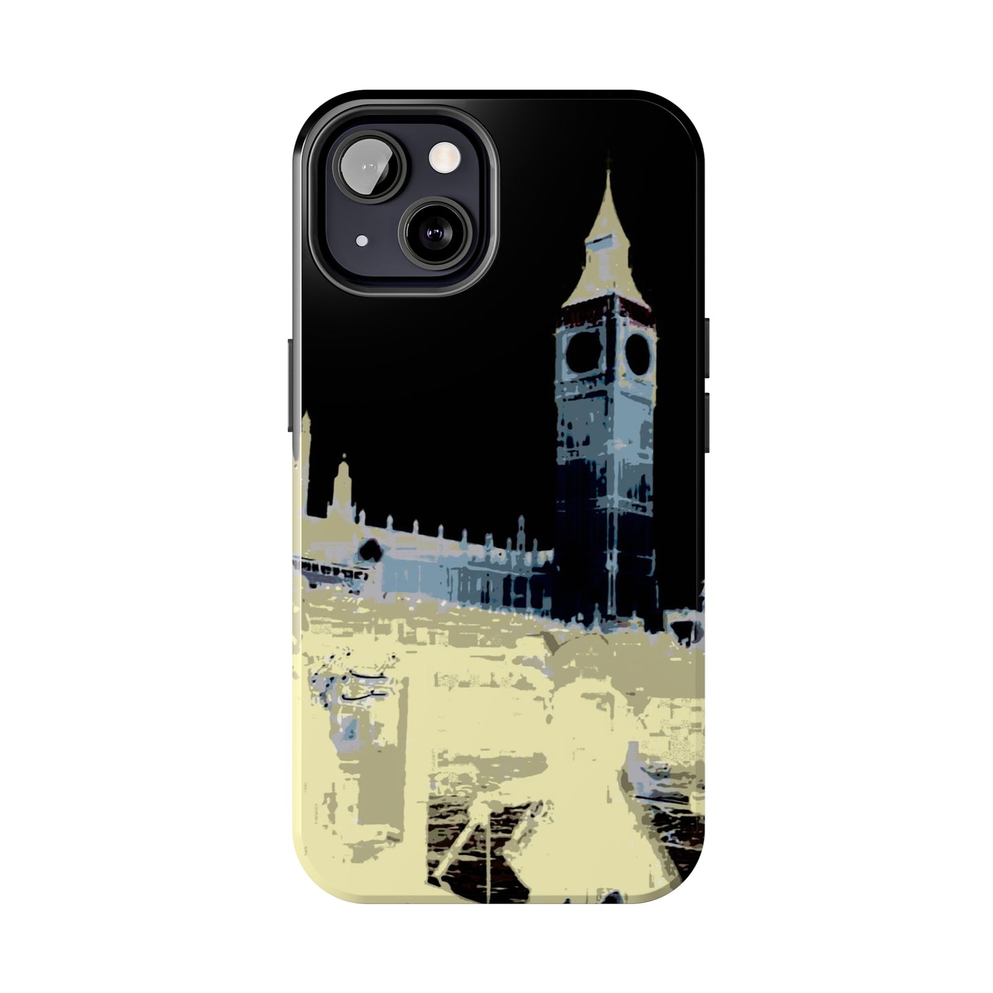 LondonCel-3 Tough iPhone Cases