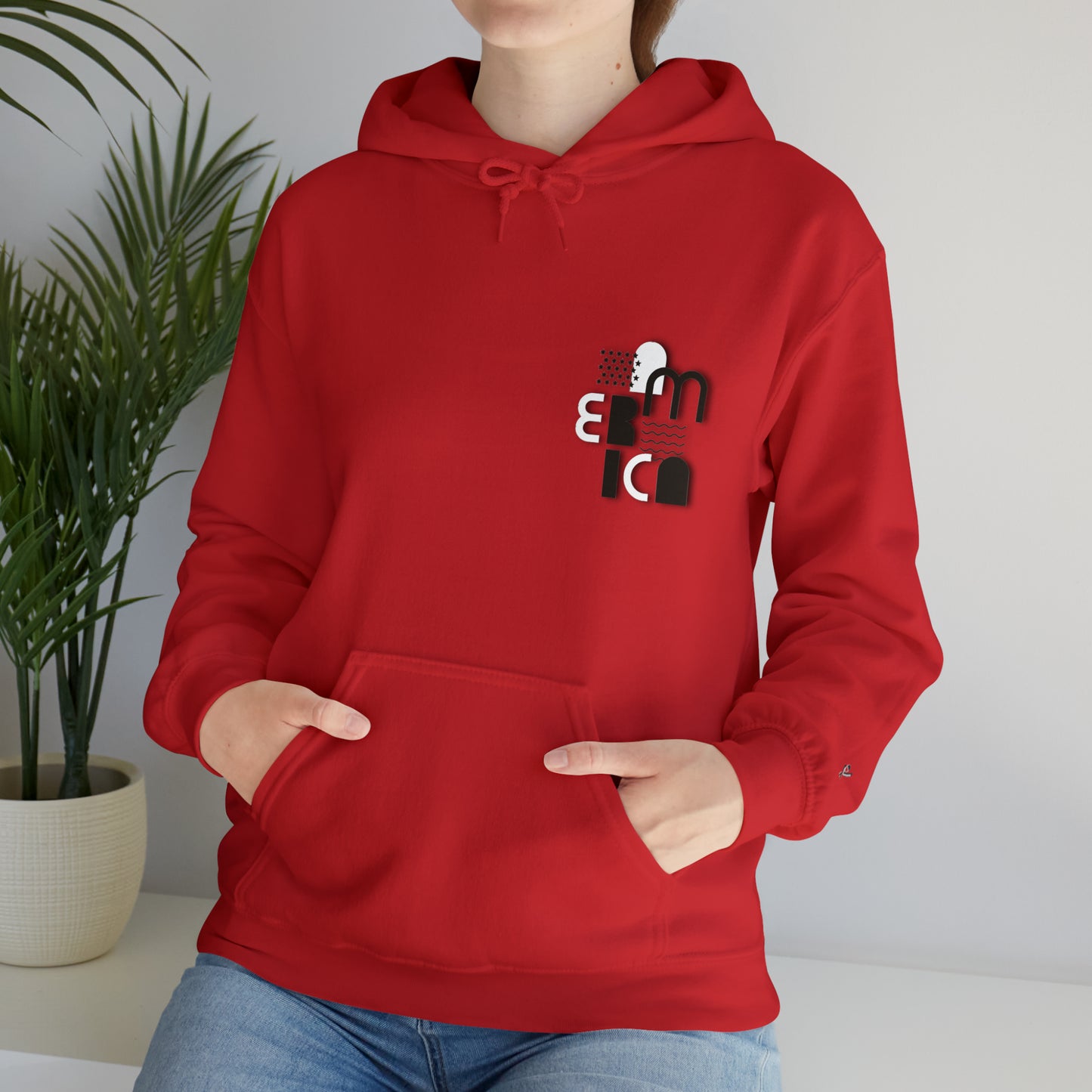 ELEVEN Unisex Heavy Blend™ Hooded Sweatshirt