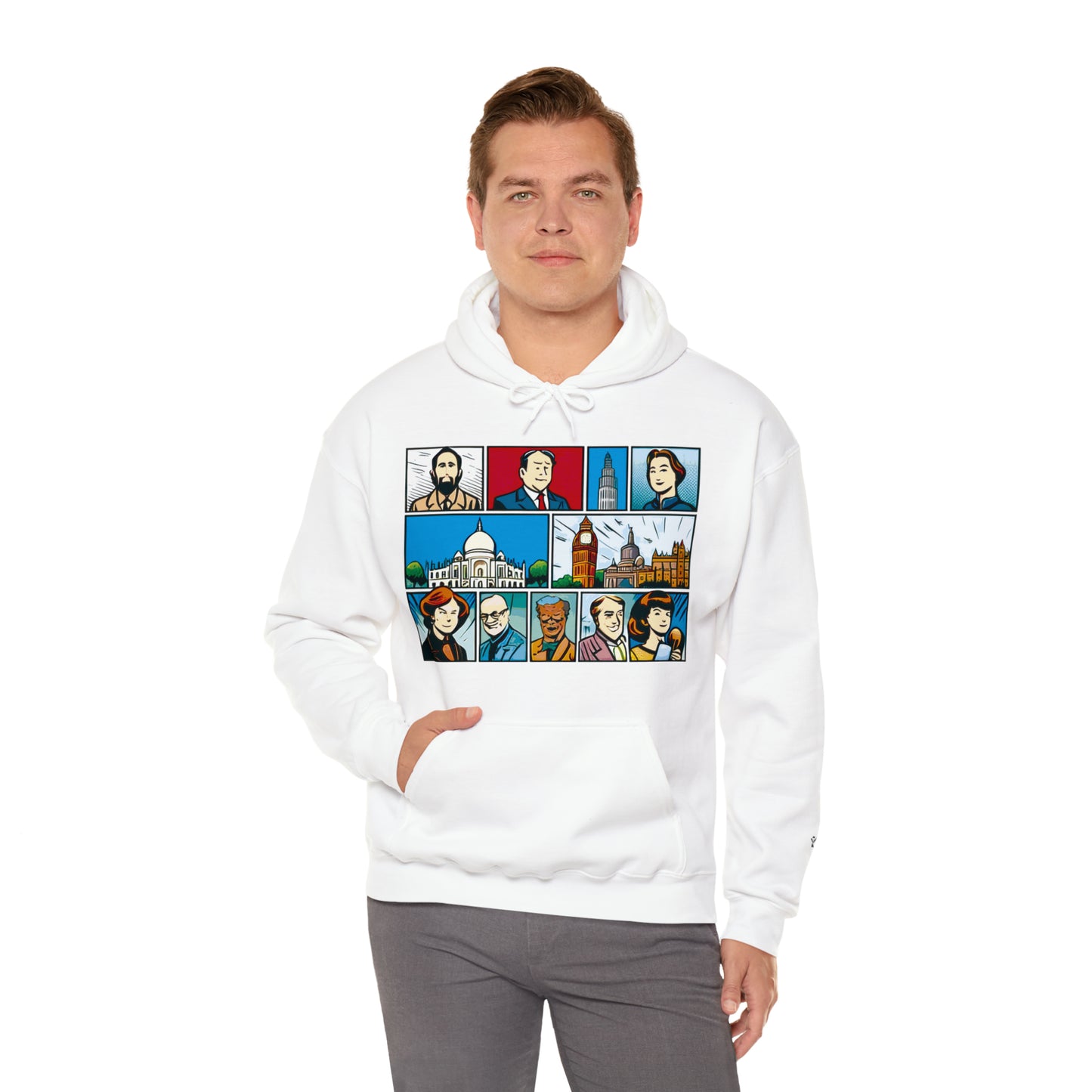 SEVENTEEN Unisex Heavy Blend™ Hooded Sweatshirt