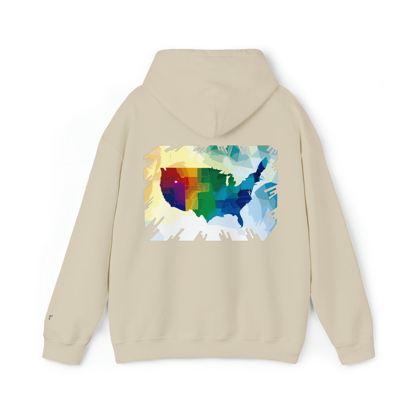 ELEVEN Unisex Heavy Blend™ Hooded Sweatshirt