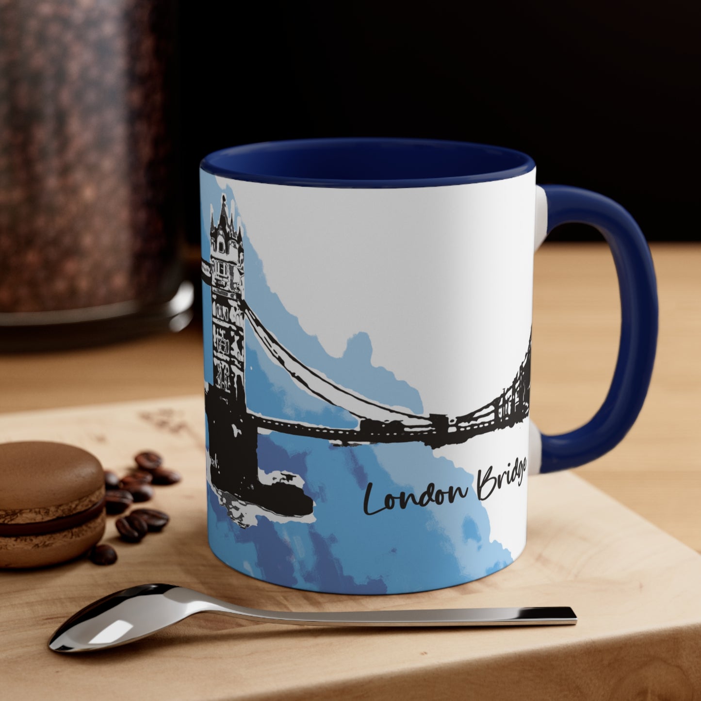 LondonC Accent Coffee Mug, 11oz