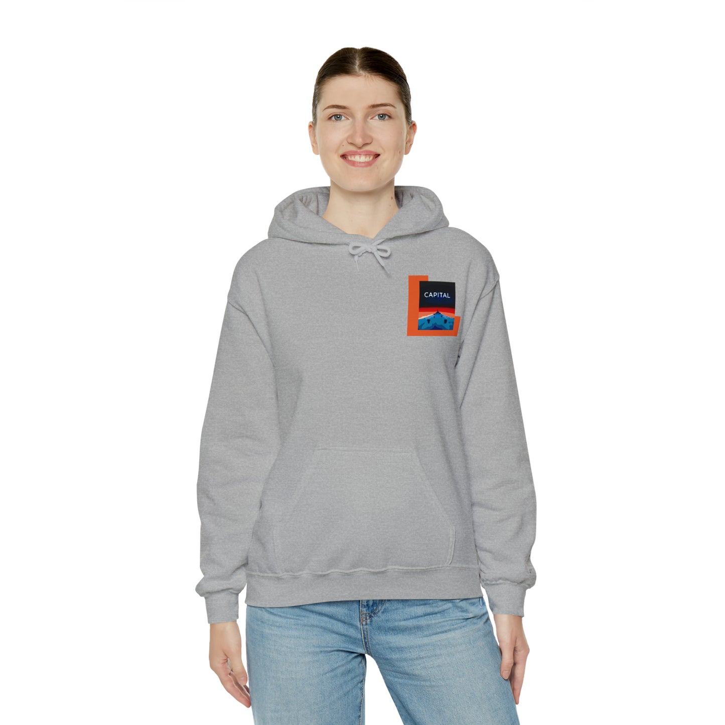 FORTY6p2 Unisex Heavy Blend™ Hooded Sweatshirt