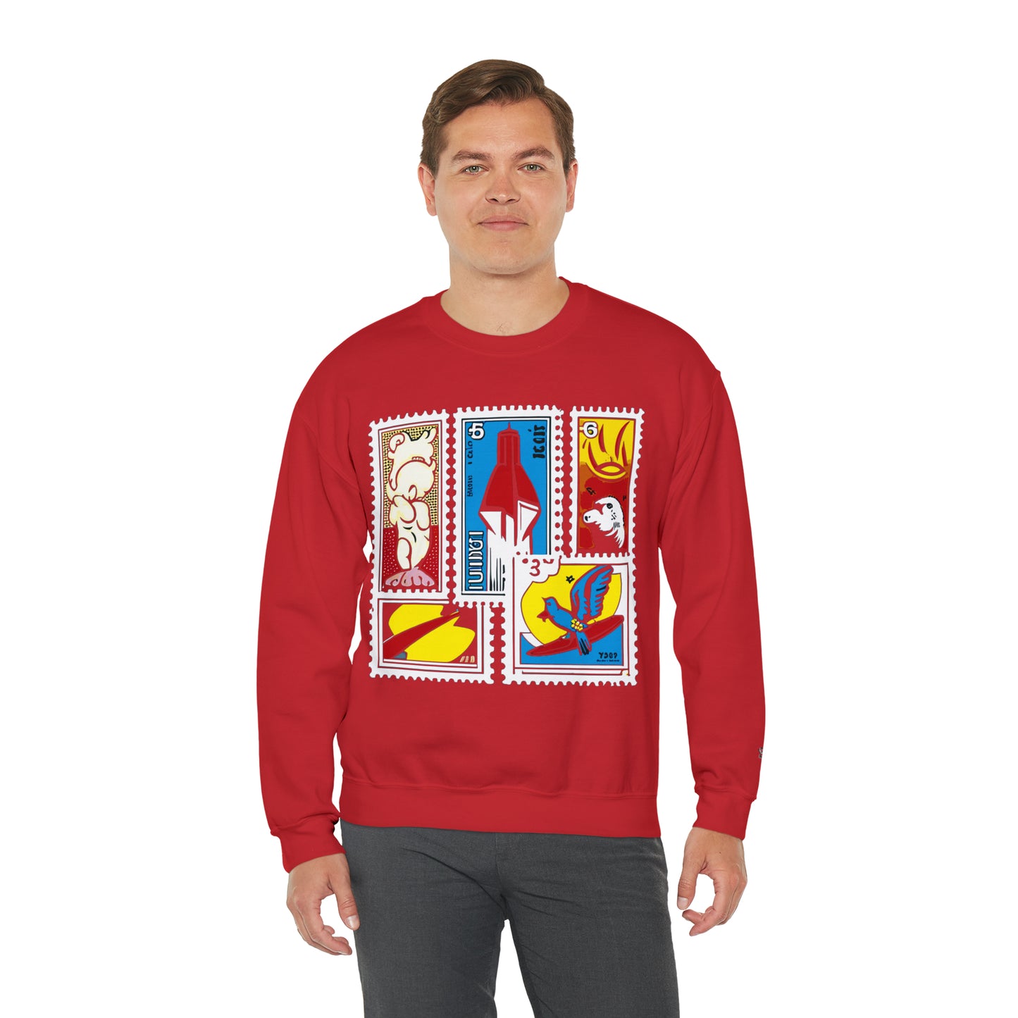 FORTY2 Unisex Heavy Blend™ Crewneck Sweatshirt