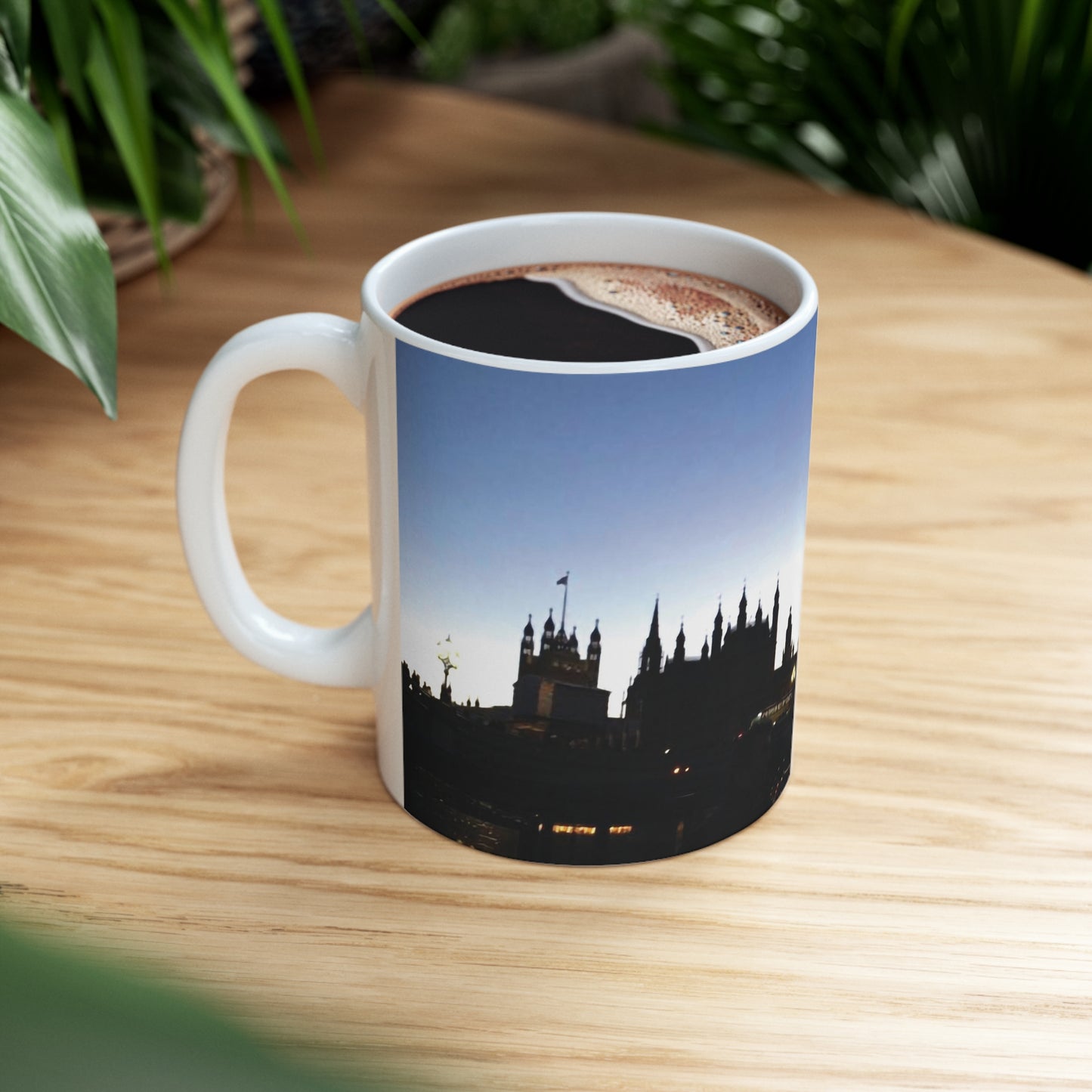 London-4 Ceramic Mug 11oz