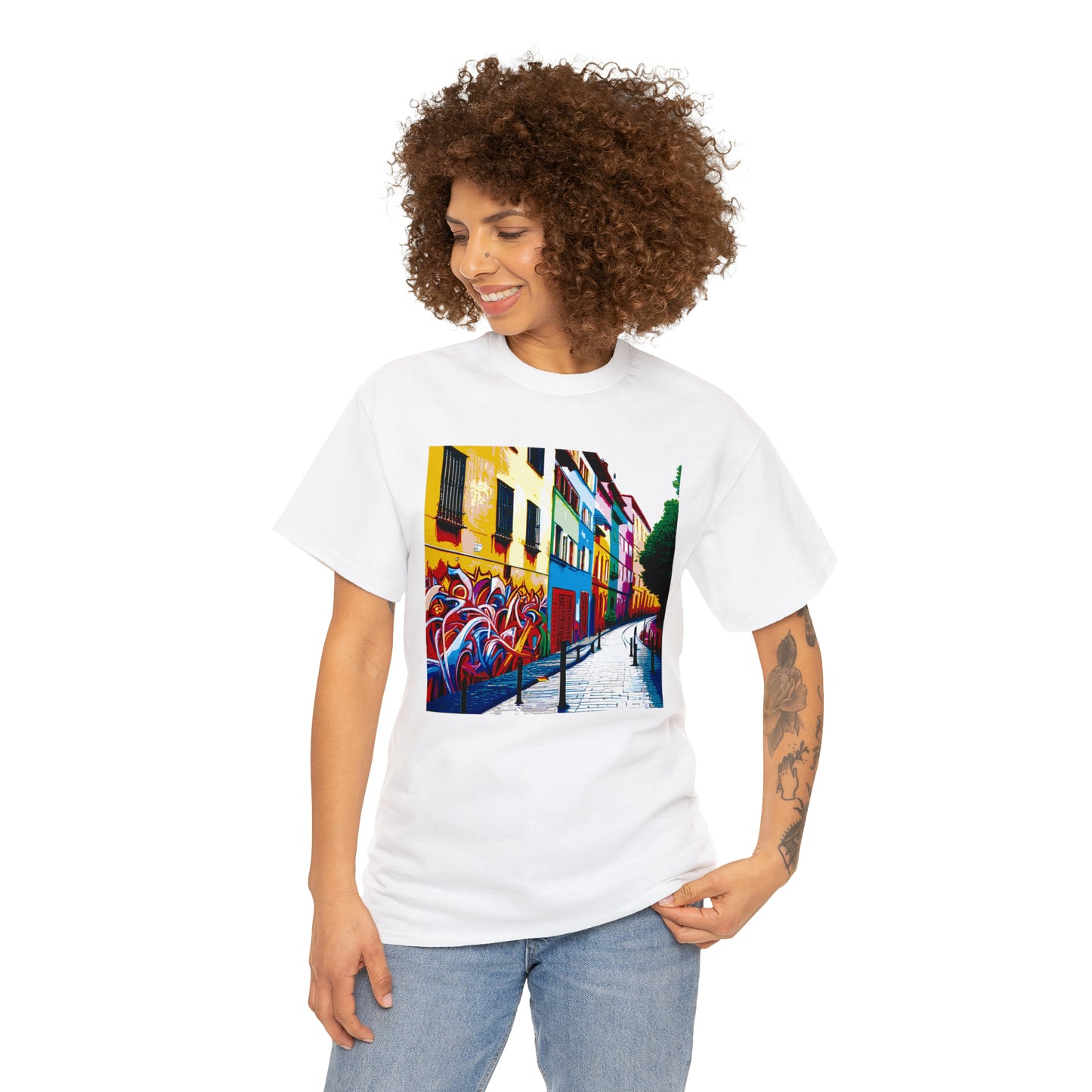 FORTY4p1 Unisex Heavy Cotton Tee