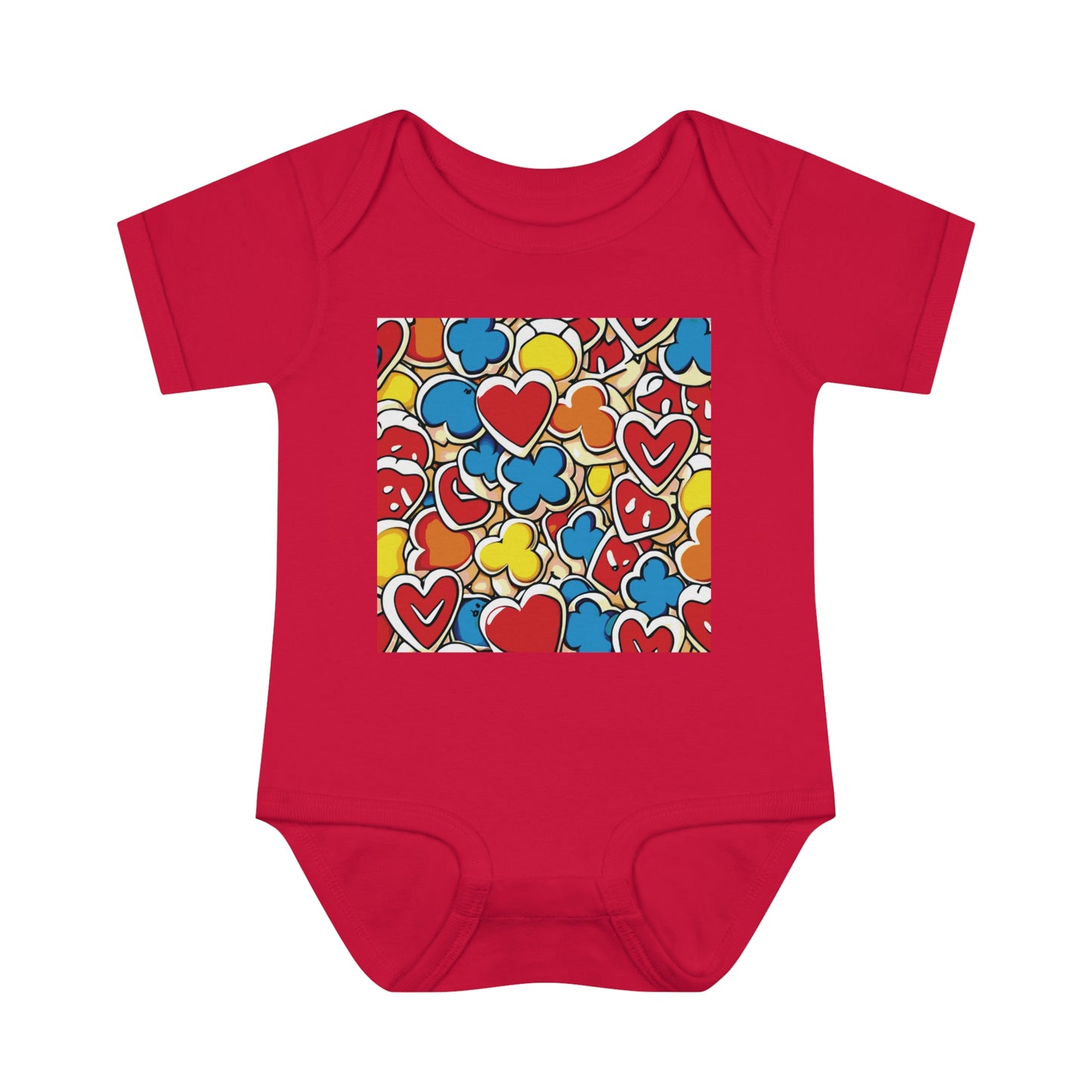 BB-29 Infant Baby Rib Bodysuit